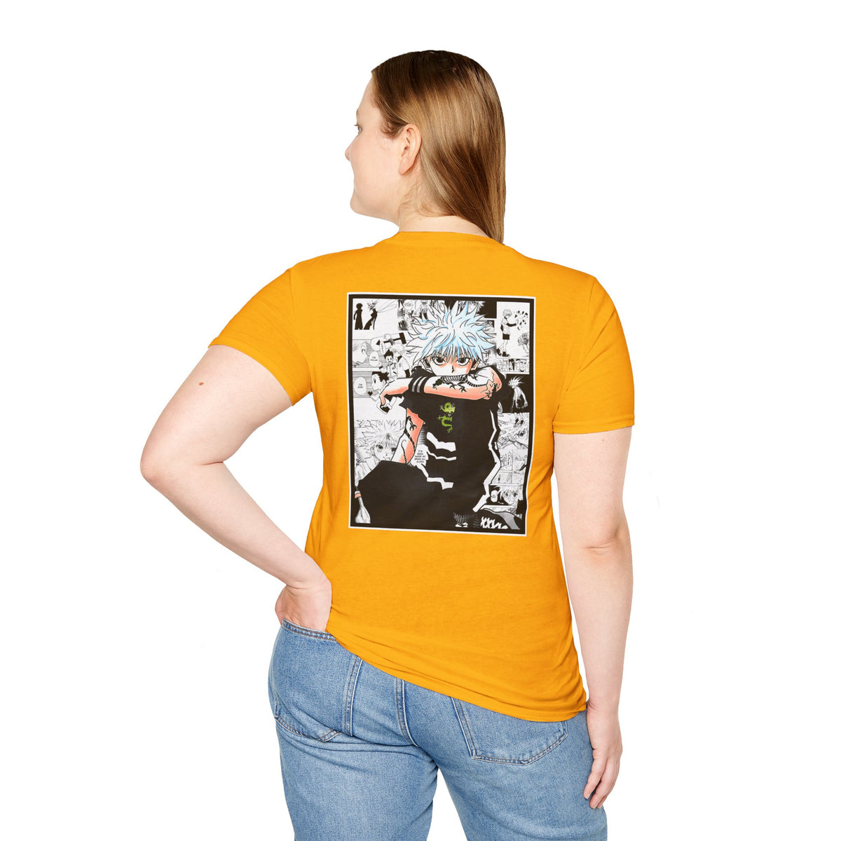 Killua Zoldych (HunterXHunter) Casual Tee