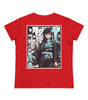 Camiseta de mujer de Muichiro Tokito (DEMON SLAYER)