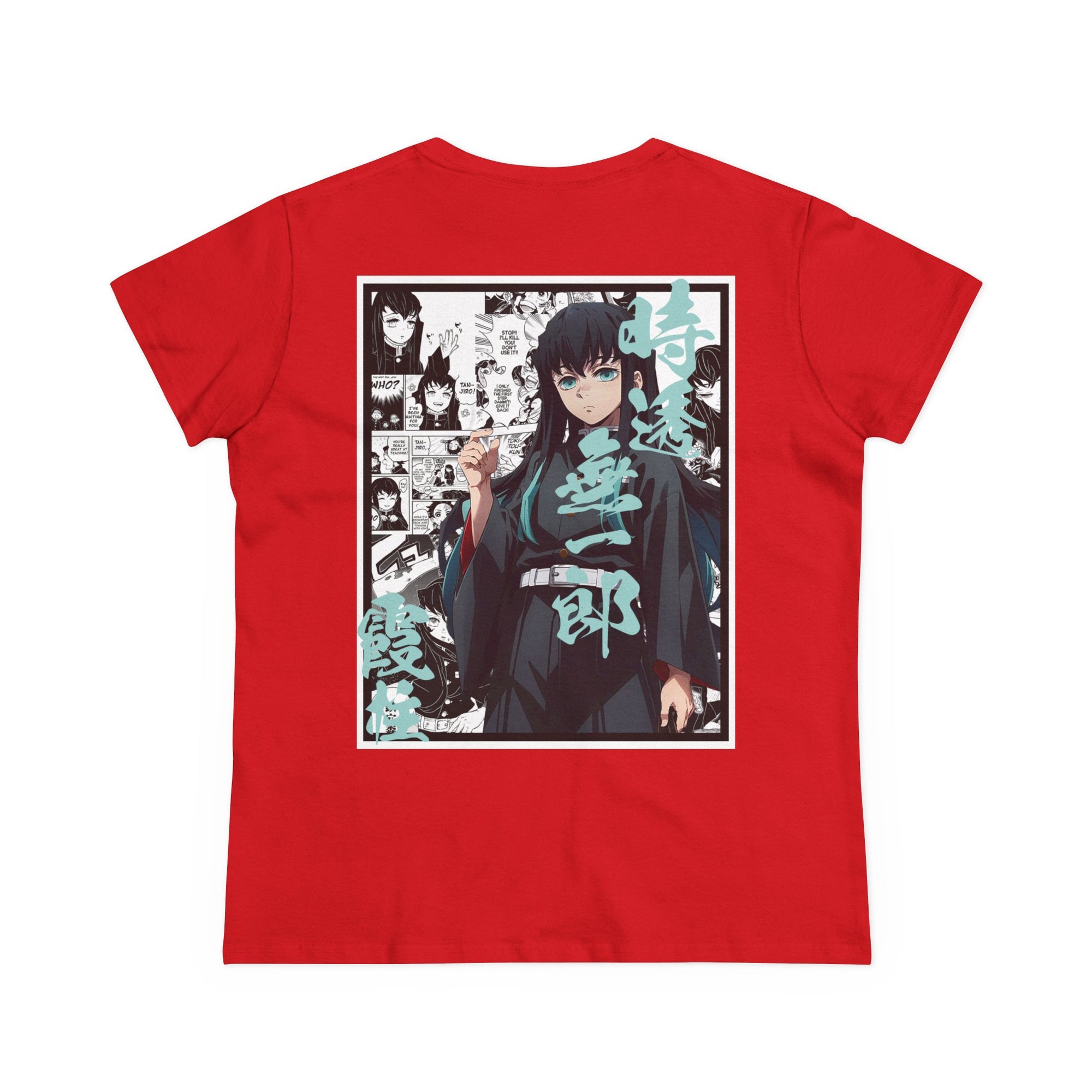 Camiseta de mujer de Muichiro Tokito (DEMON SLAYER)