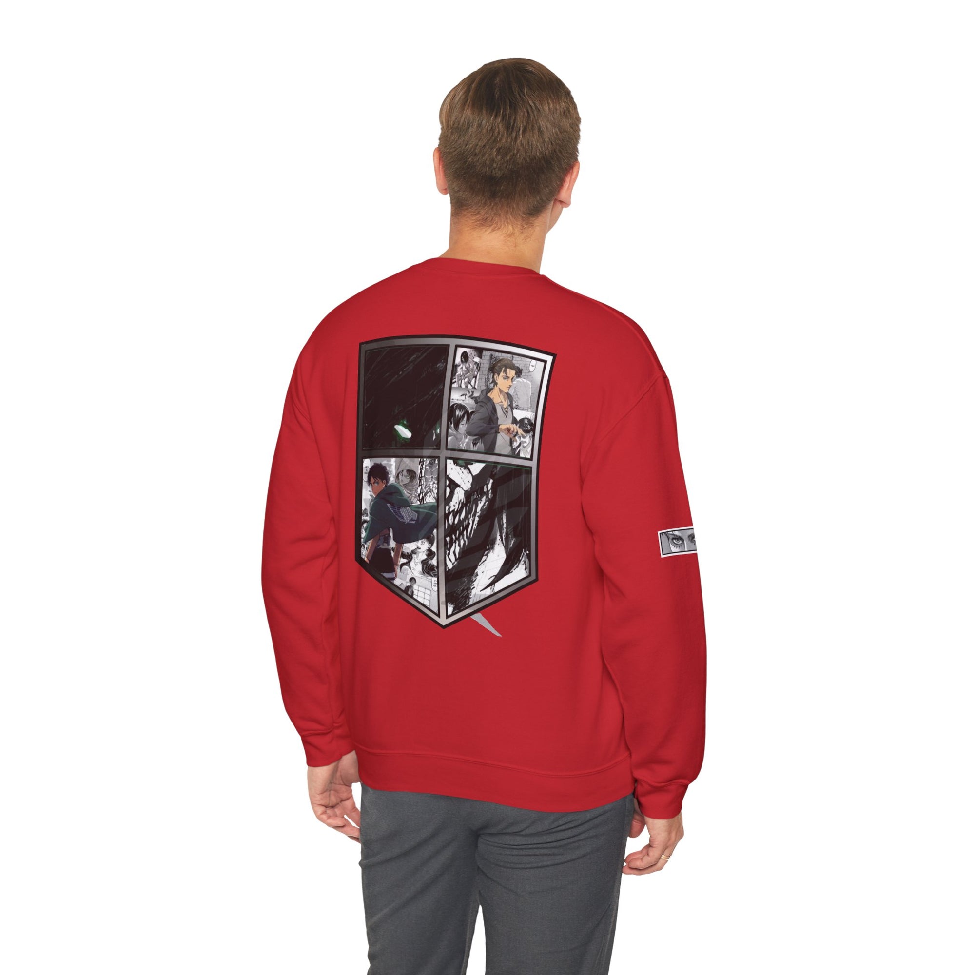 Eren Yeager (ATTACKONTITAN) Crewneck