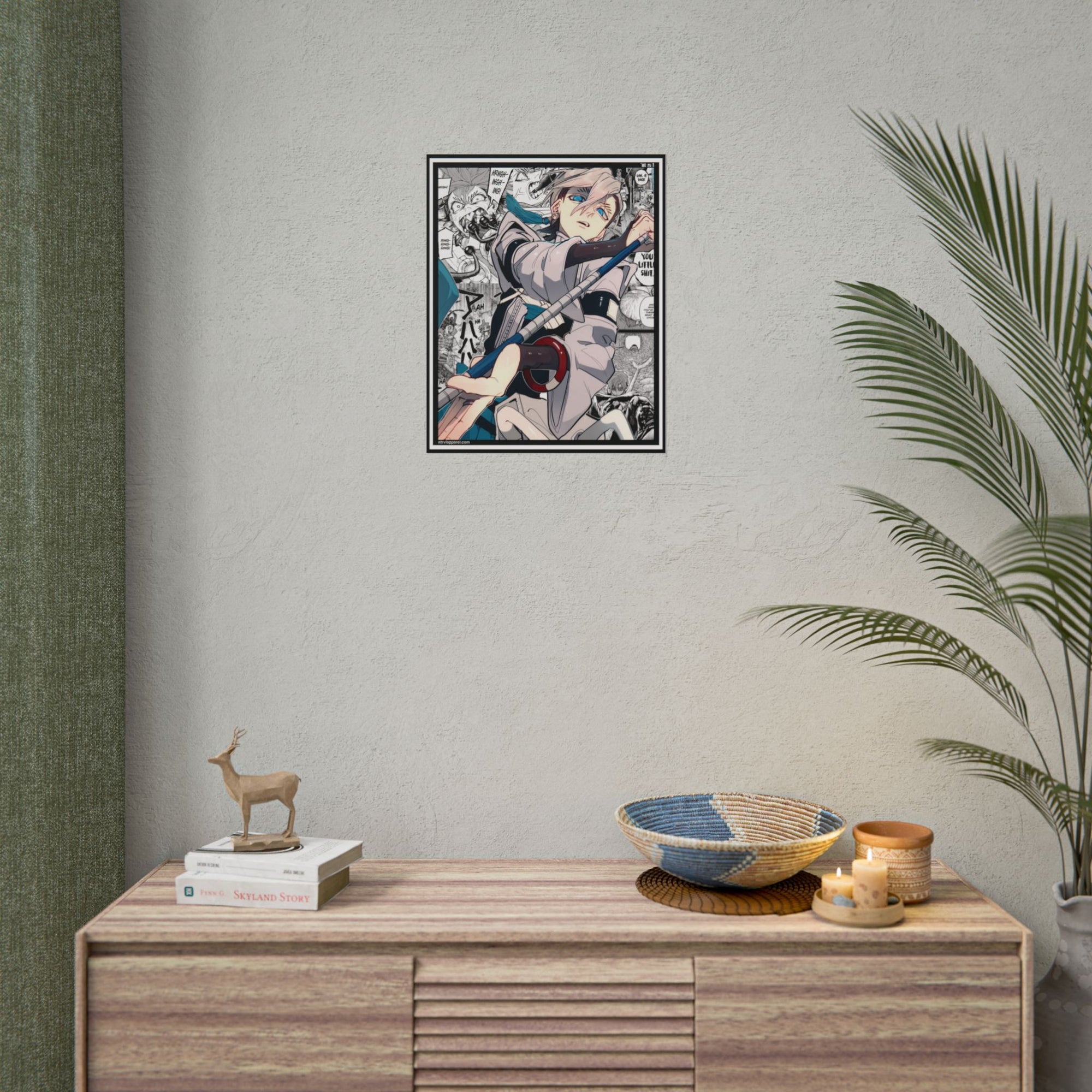 Zanka Nijiku (Gachiakuta) Poster