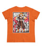 Camiseta de mujer Kyojuro Rengoku (DEMON SLAYER)