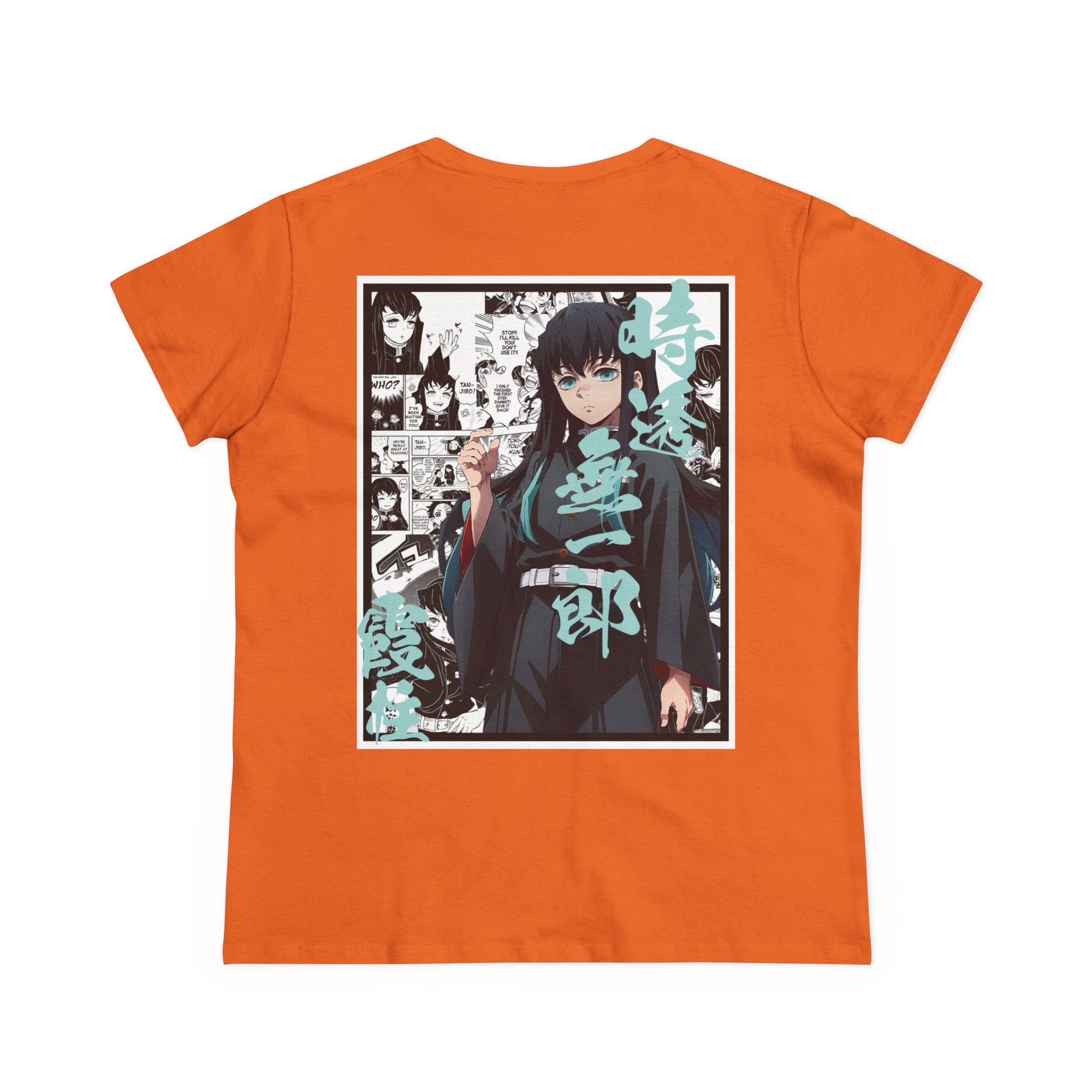 Camiseta de mujer de Muichiro Tokito (DEMON SLAYER)