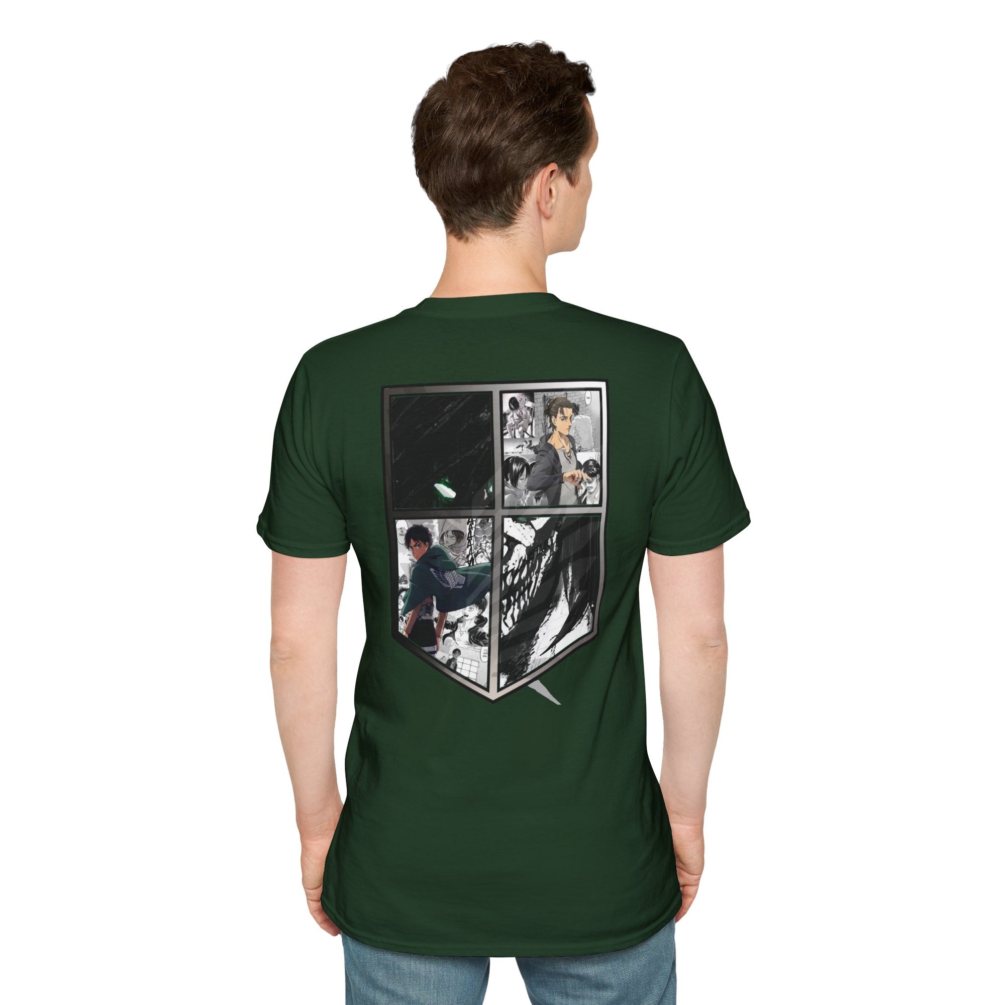 Eren Yeager (ATTACK ON TITAN) Casual Tee