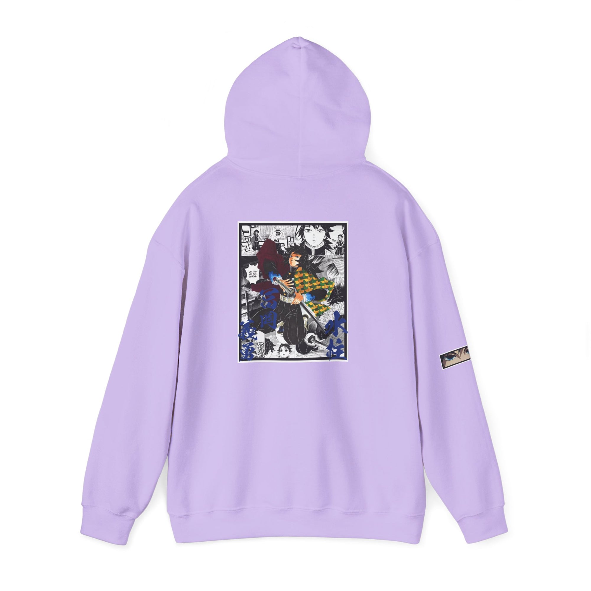 Sudadera con capucha Giyu Tomioka (DEMON SLAYER)