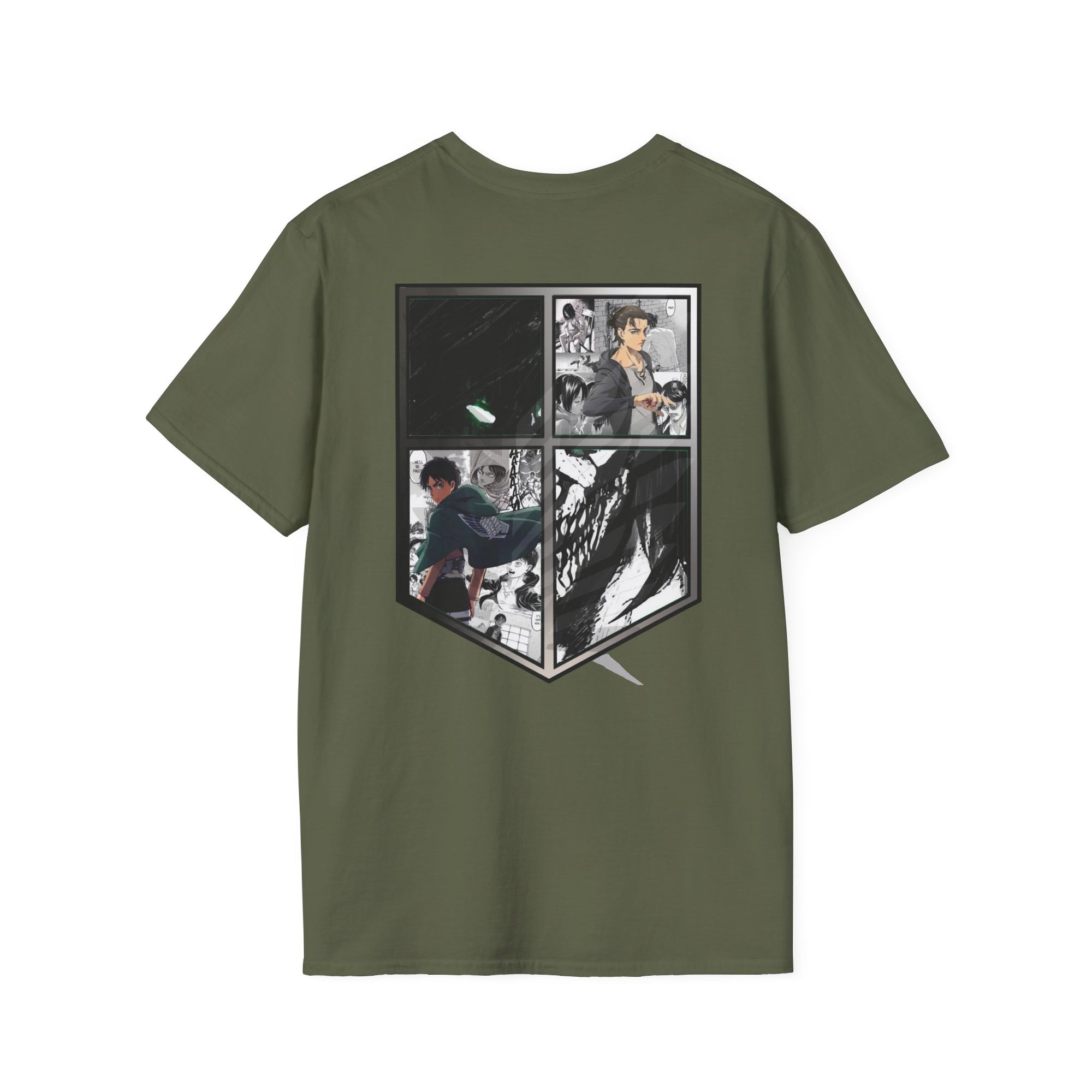 Eren Yeager (ATTACK ON TITAN) Casual Tee