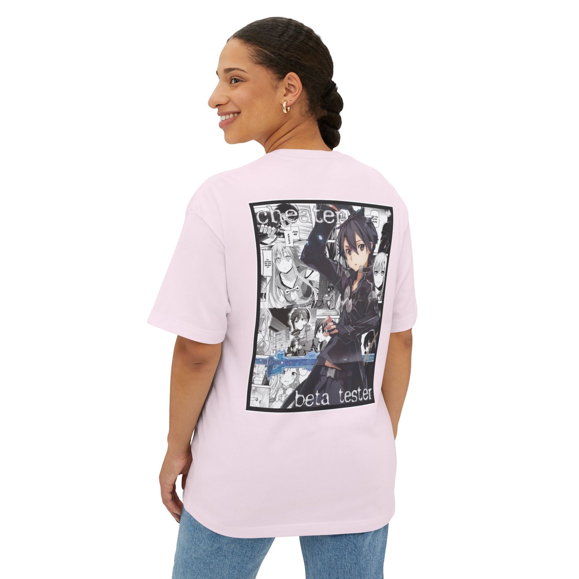 Kazuto Kirigaya (Sword Art Online) Premium Oversized Tee