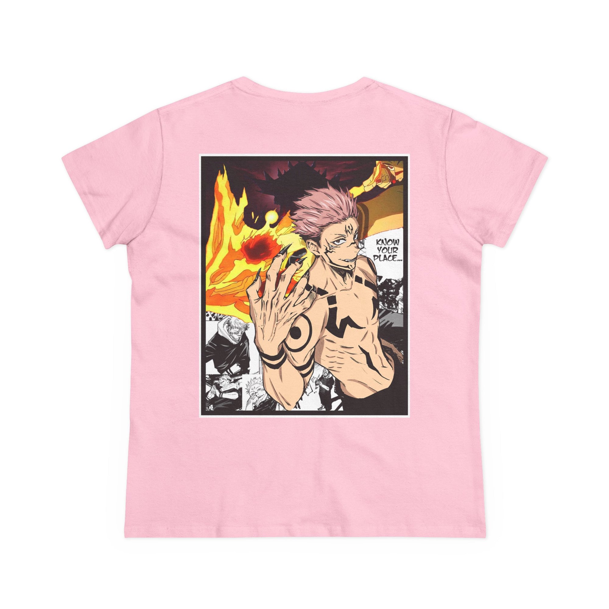 Camiseta de mujer Ryomen Sukuna (JUJUTSU KAISEN)