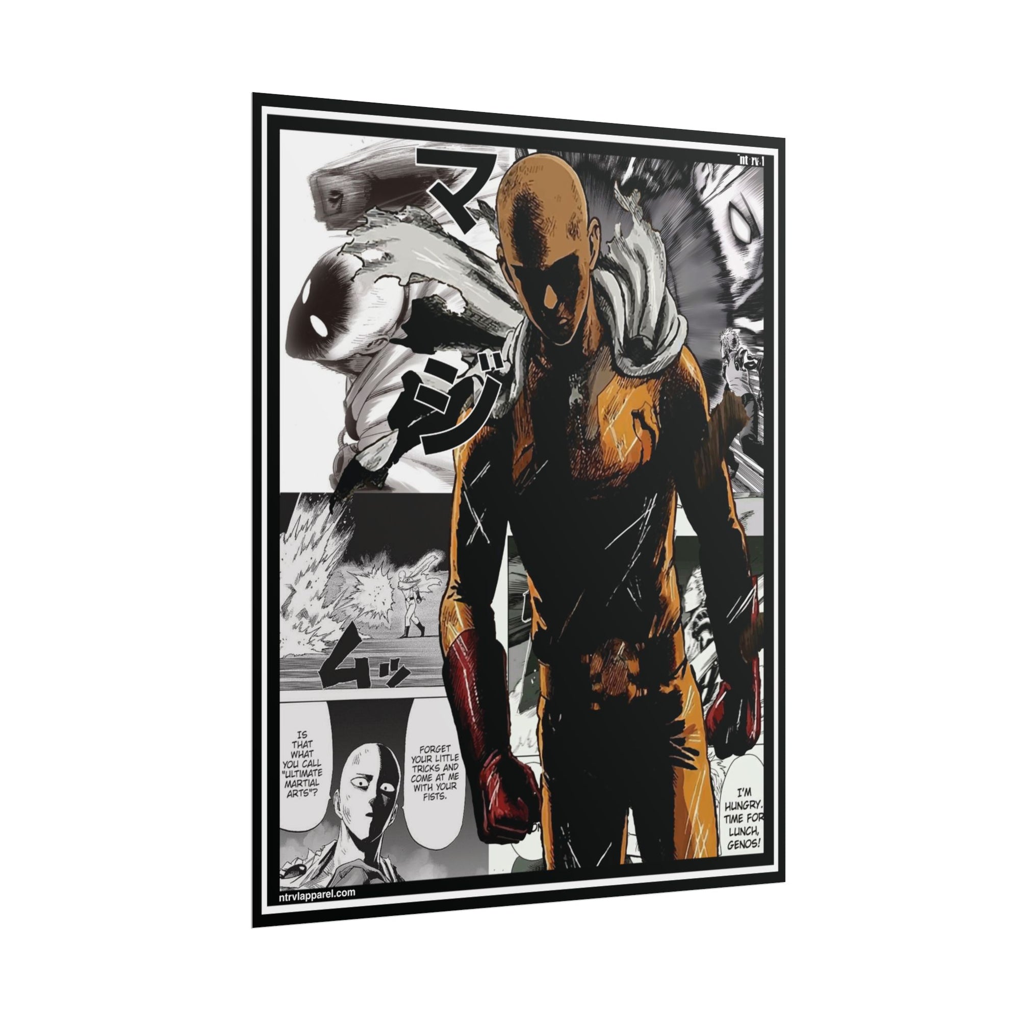 Saitama (One-Punch Man) Poster
