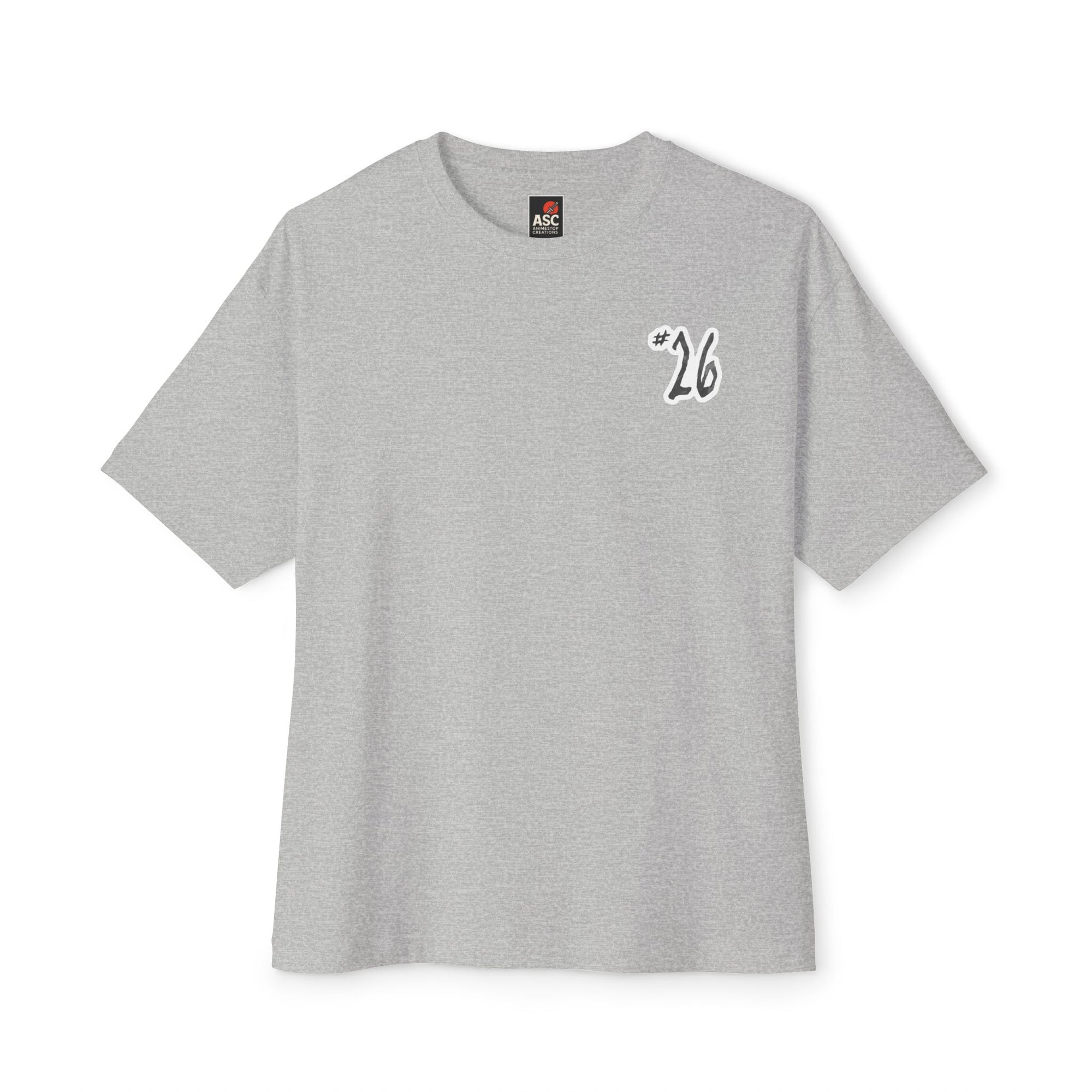 Zeke Yeager (ATTACK ON TITAN) Oversized Tee