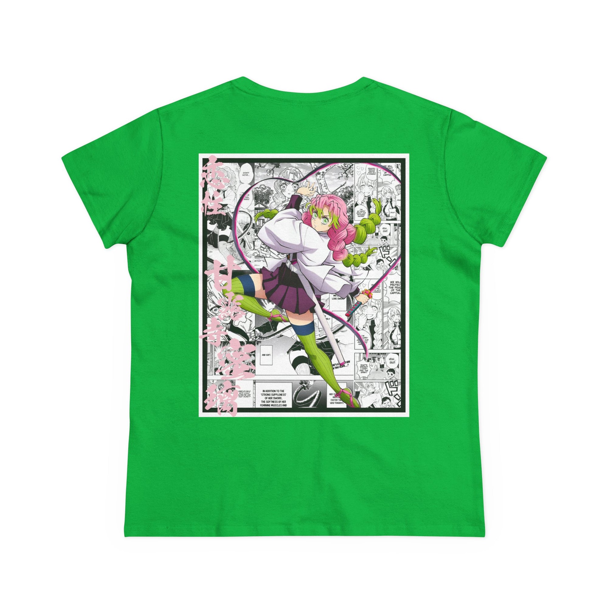 Camiseta de mujer Kanroji Mitsuri (DEMON SLAYER)