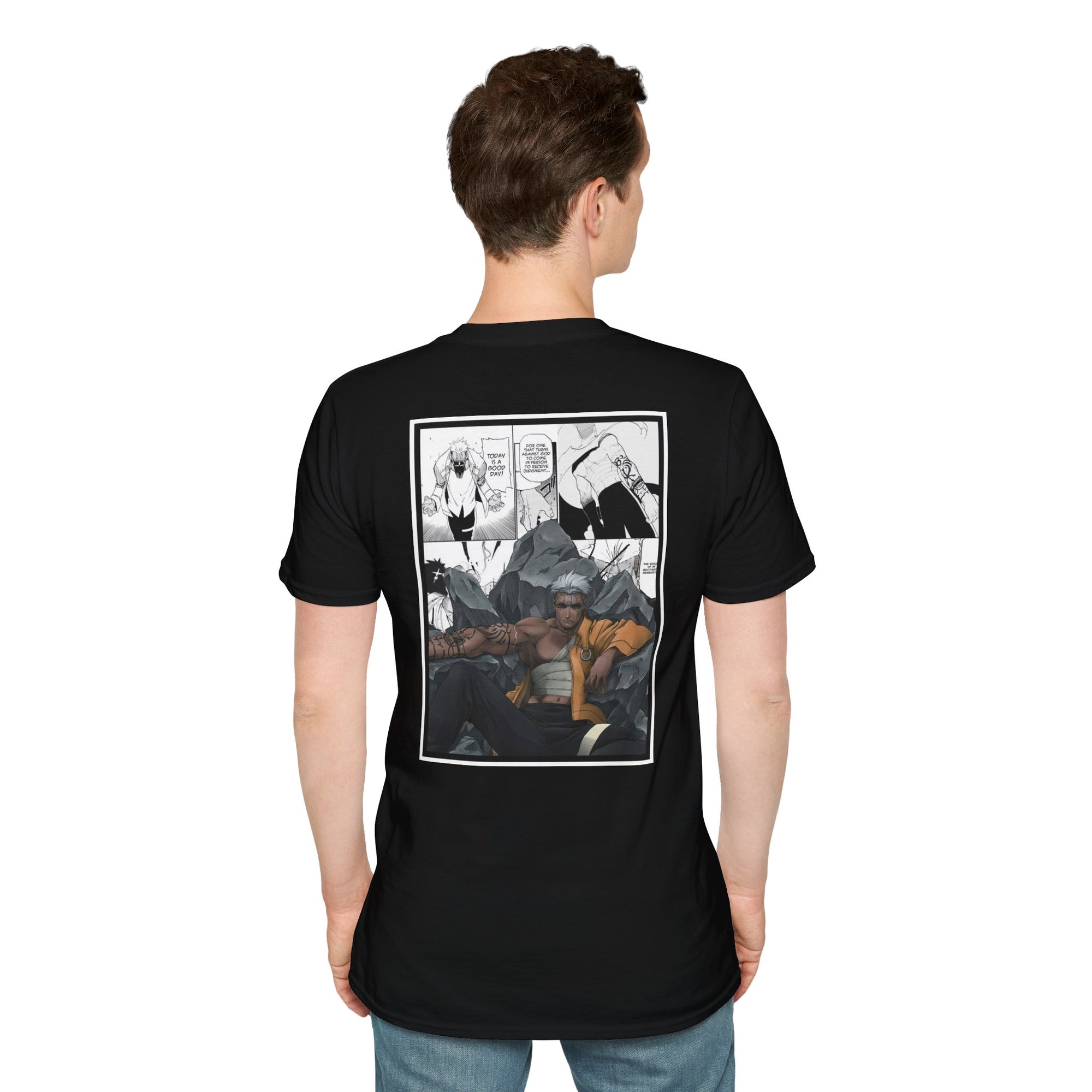 Camiseta informal de Scar (FULLMETAL)