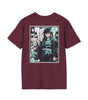 Camiseta informal de Muichiro Tokito (DEMON SLAYER)