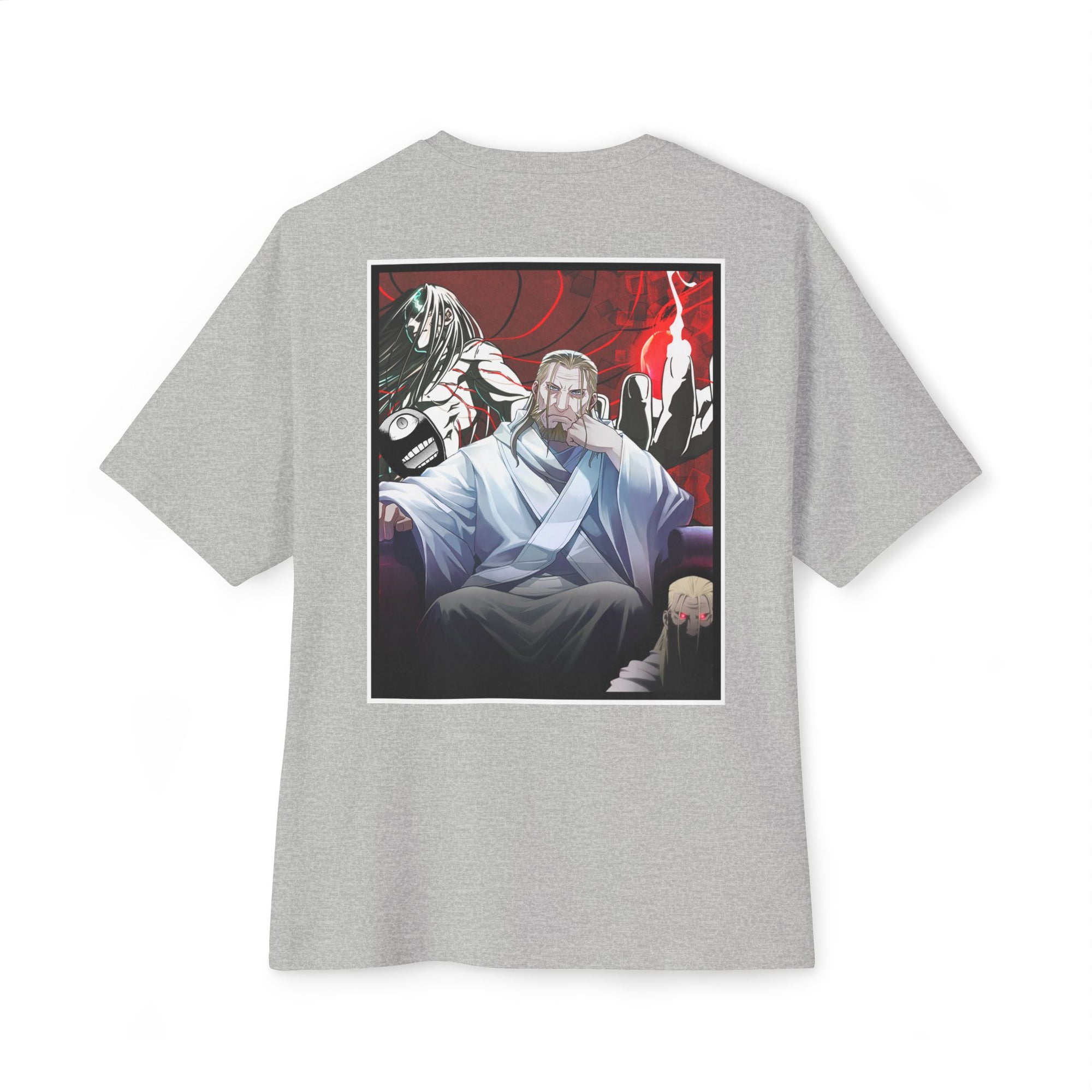 Camiseta extragrande de Padre (FULLMETAL)