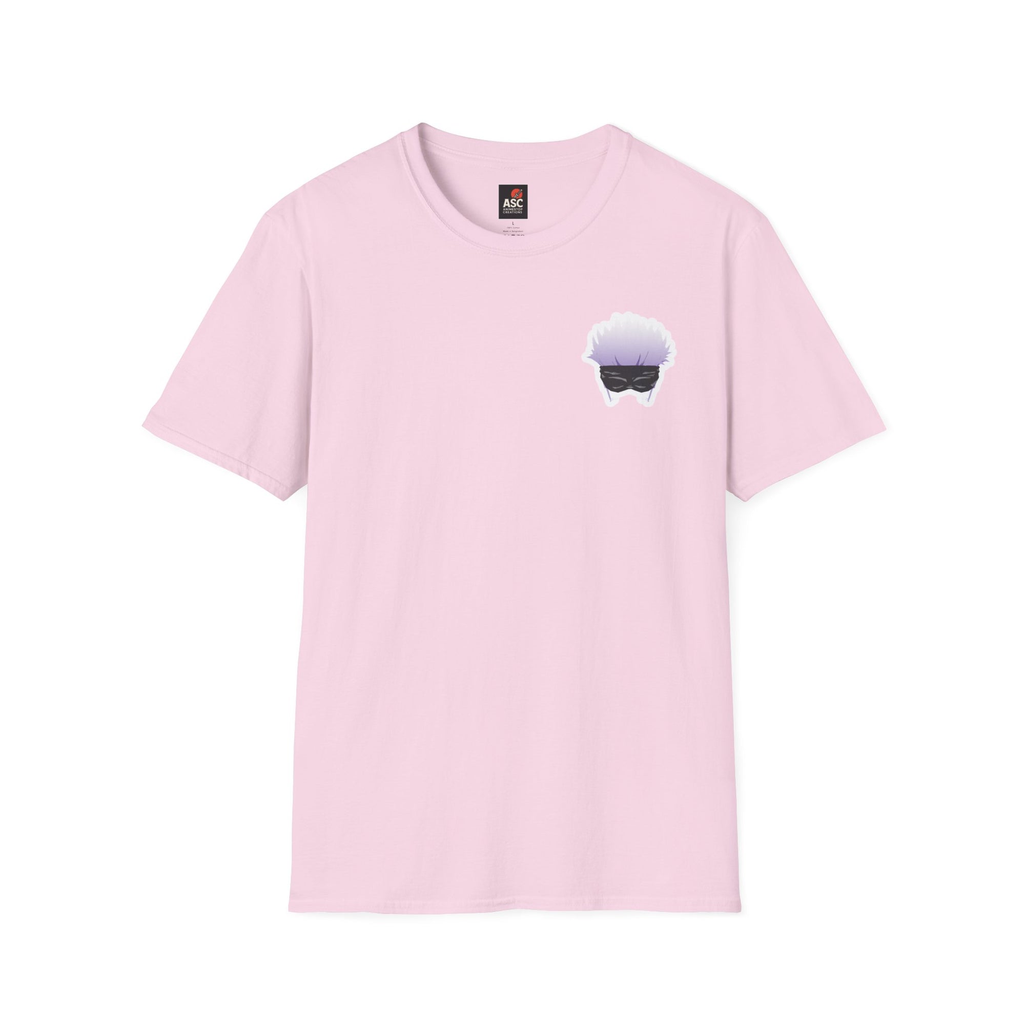 Camiseta informal Satoru Gojo (JUJUTSU KAISEN)