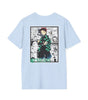 Camiseta informal Tanjiro Kamado (DEMON SLAYER)