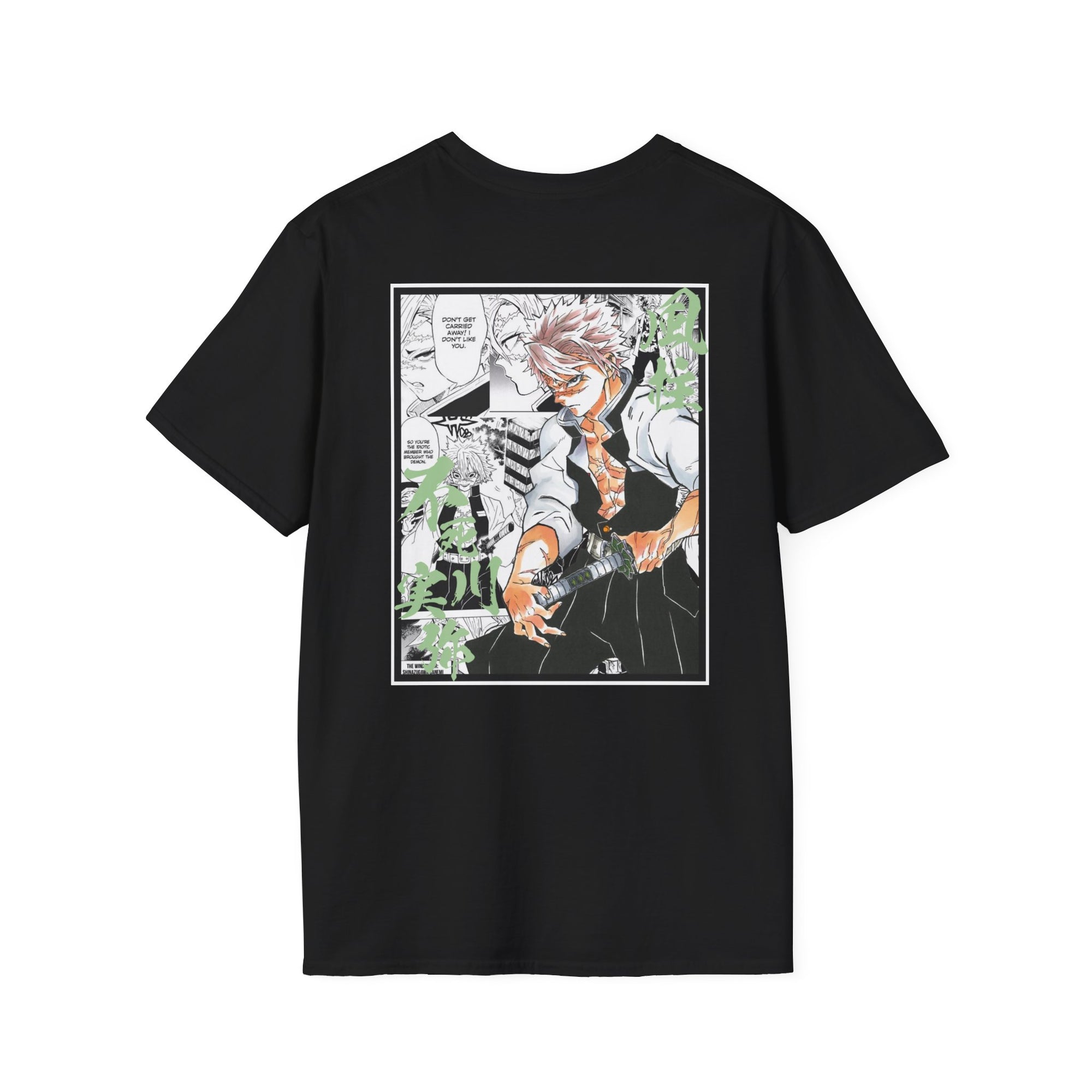 Camiseta informal Sanemi Shinazugawa (DEMON SLAYER)