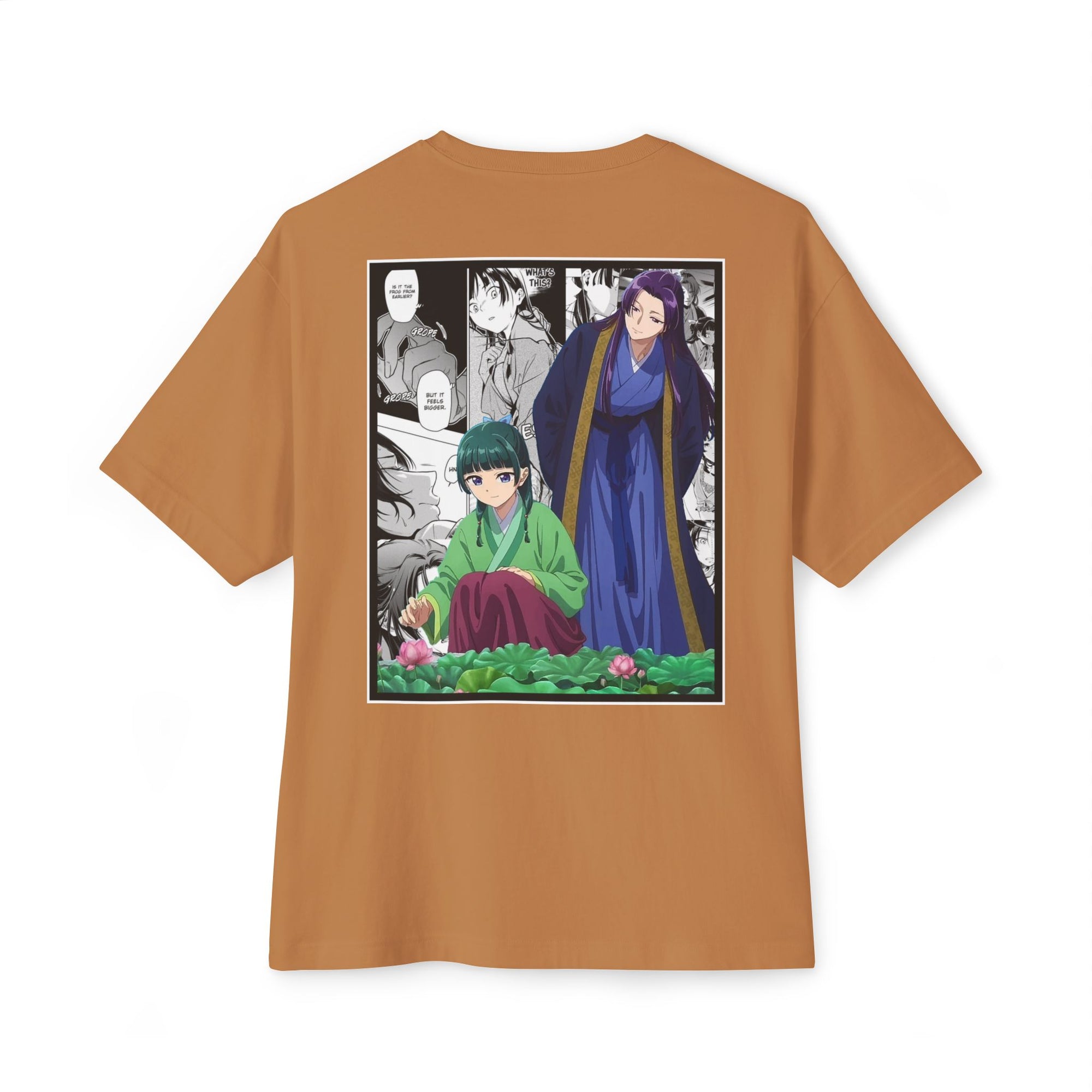 Jinshi and Maomao (The Apothecary Diaries) Premium Oversized Tee
