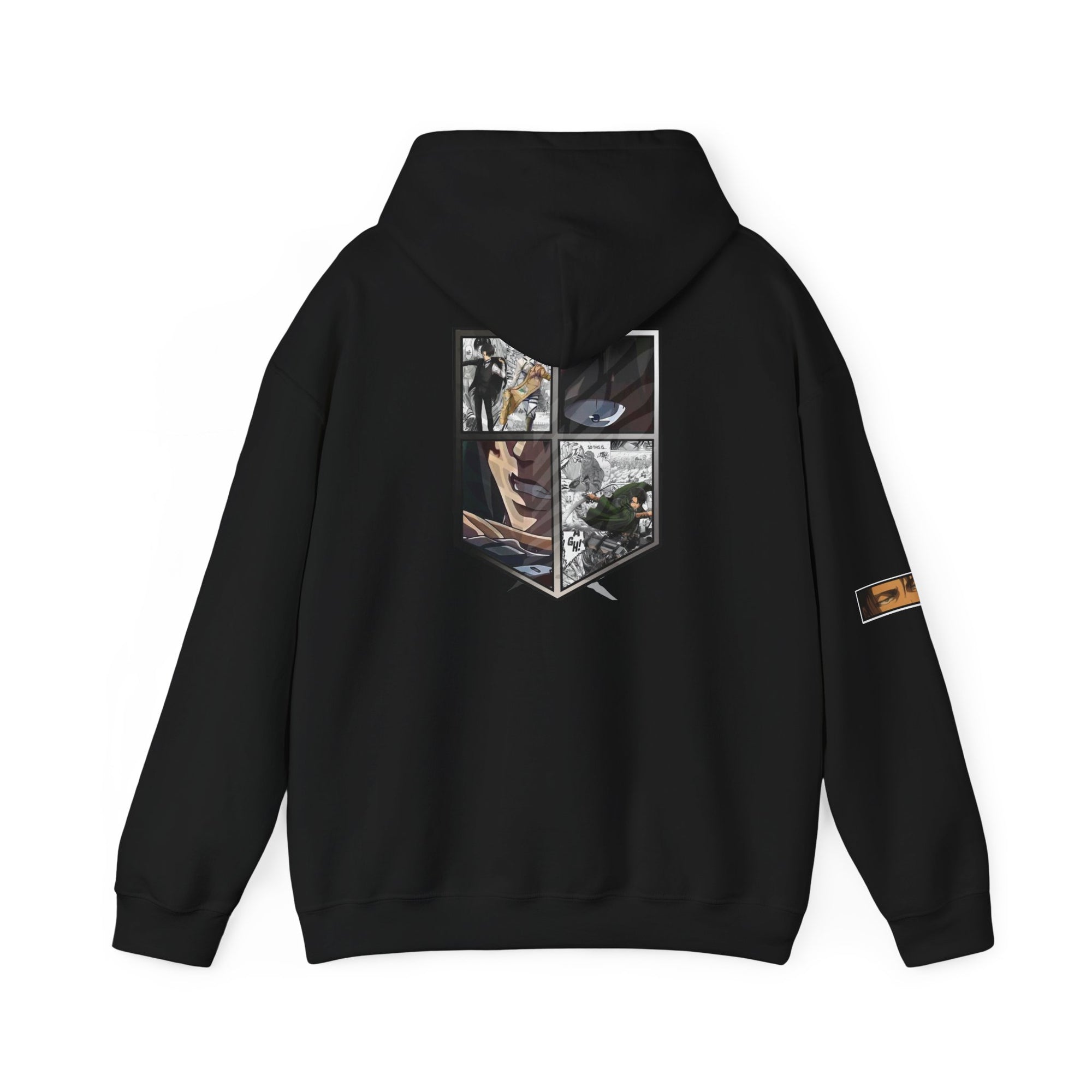 Sudadera con capucha de Levi Ackerman (ATAQUE A LOS TITANES)