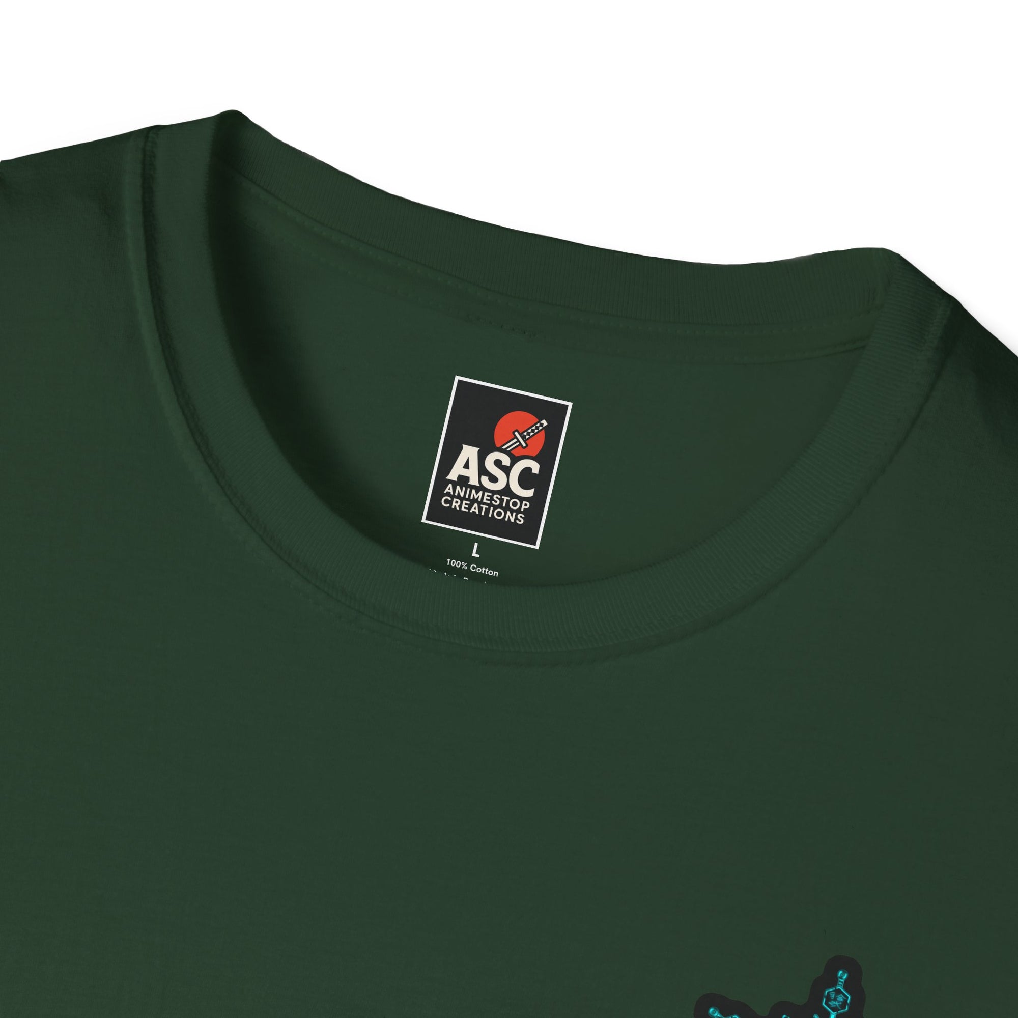 Camiseta informal de Akaza (DEMON SLAYER)
