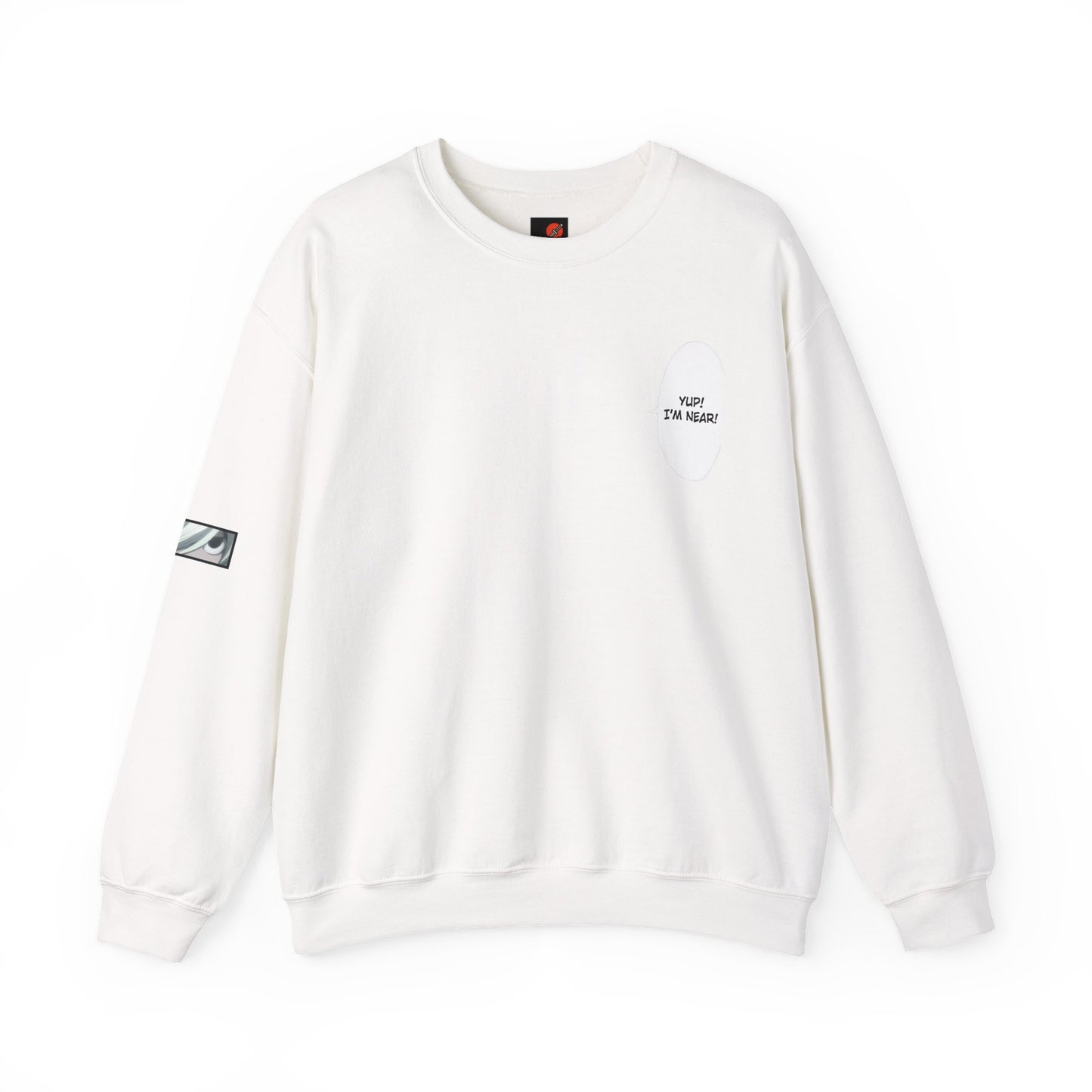 N. (DEATH NOTE) Crewneck