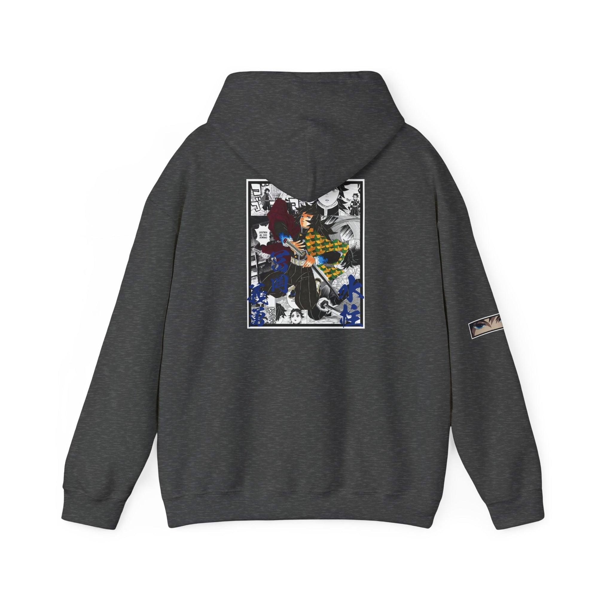 Sudadera con capucha Giyu Tomioka (DEMON SLAYER)