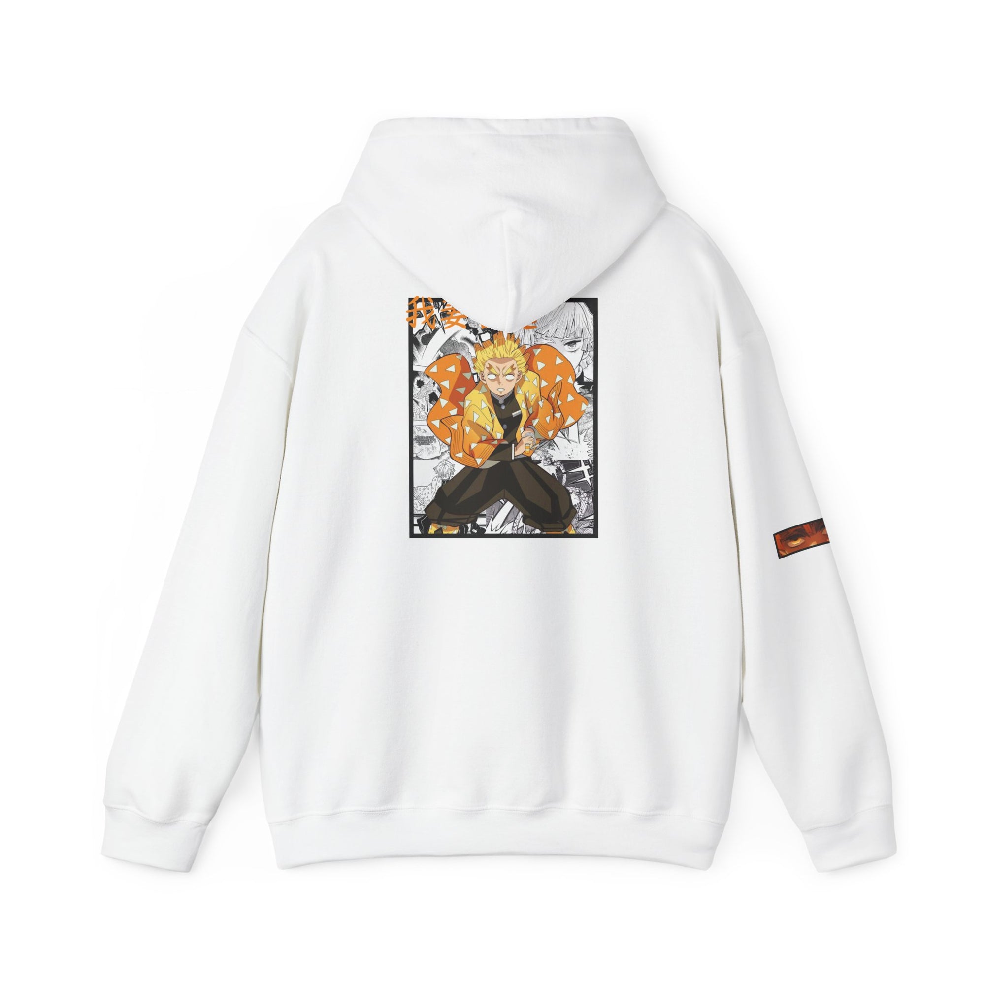 Sudadera con capucha Zenitsu Agatsuma (DEMON SLAYER)