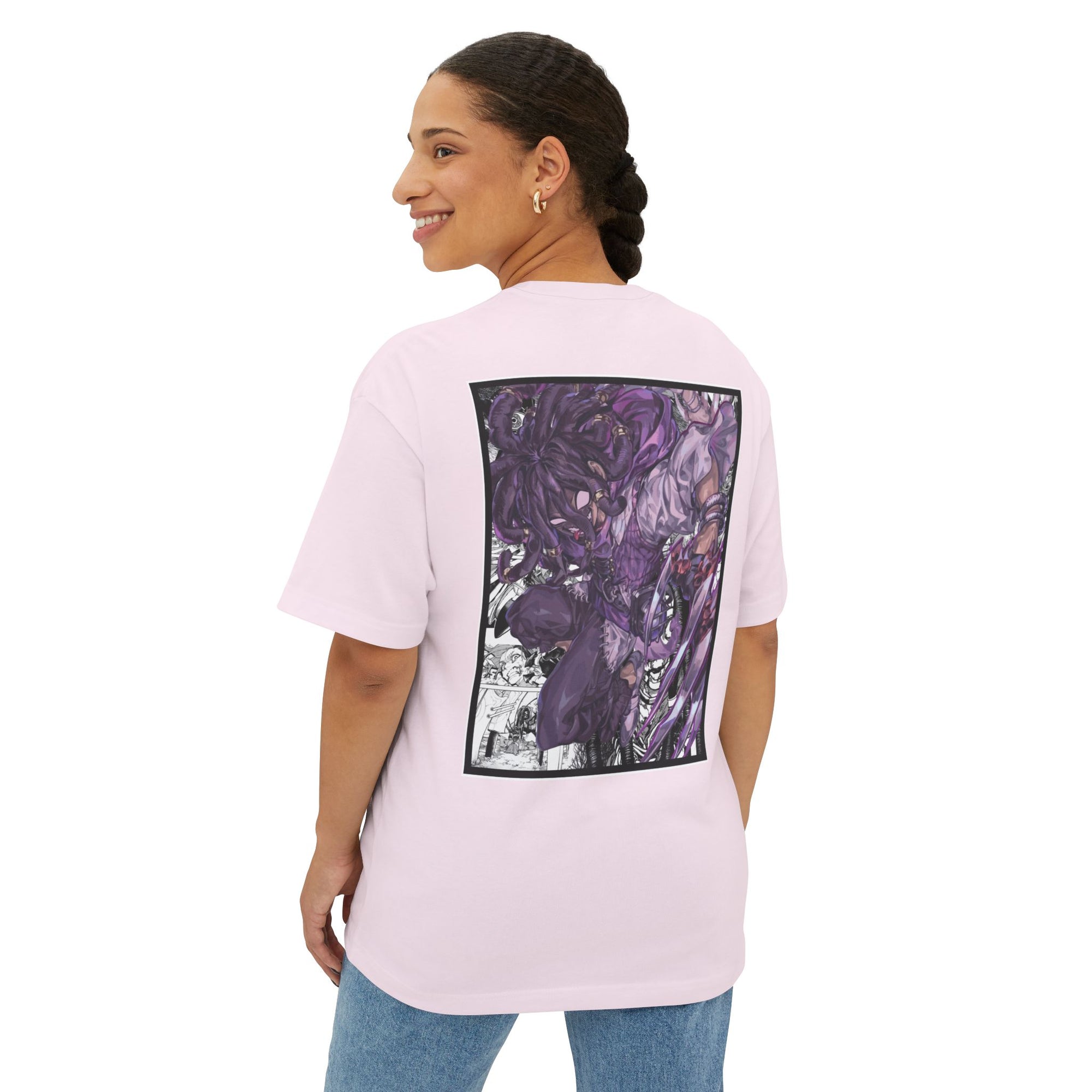 Jabber Wonger (Gachiakuta) Premium Oversized Tee