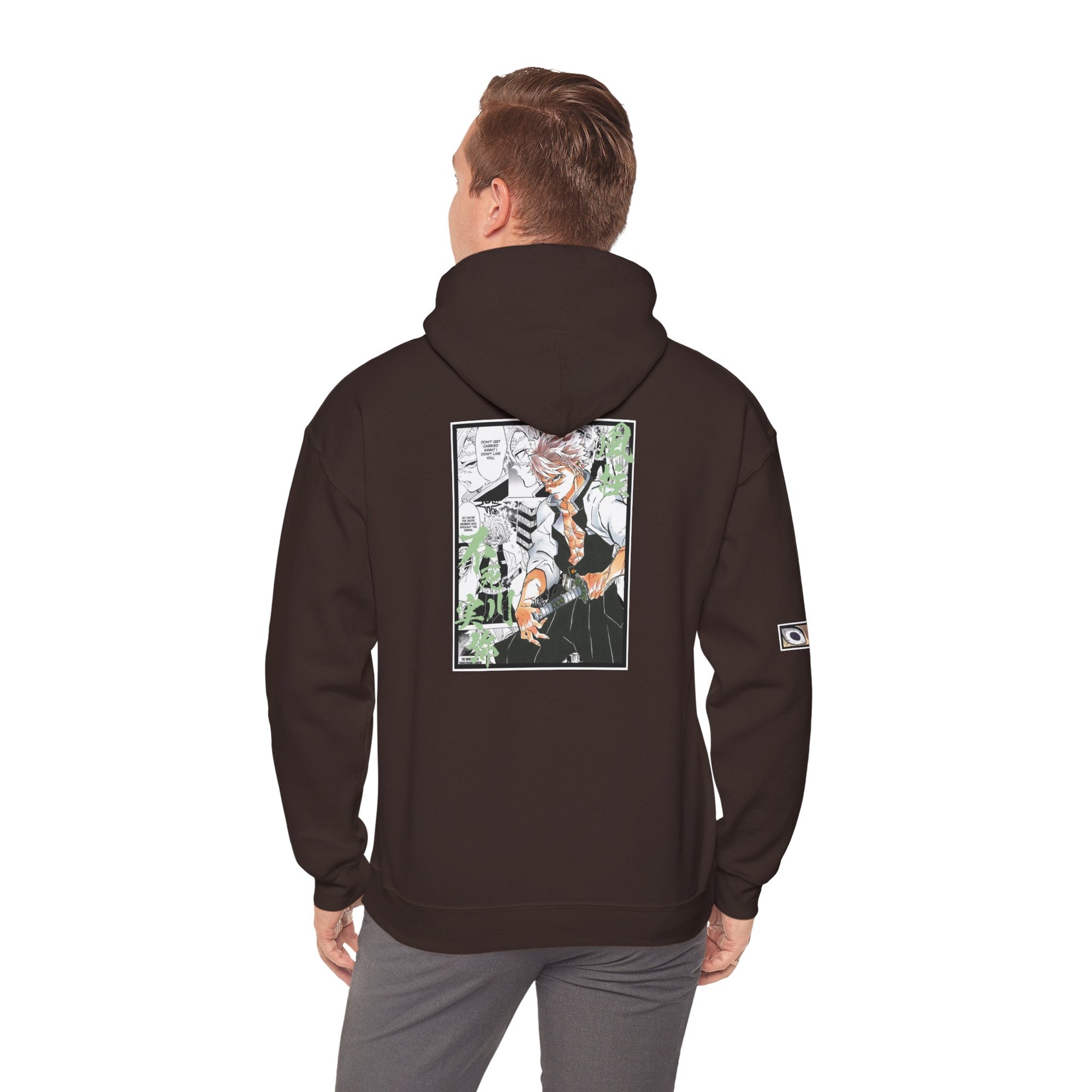 Sudadera con capucha Sanemi Shinazugawa (DEMON SLAYER)