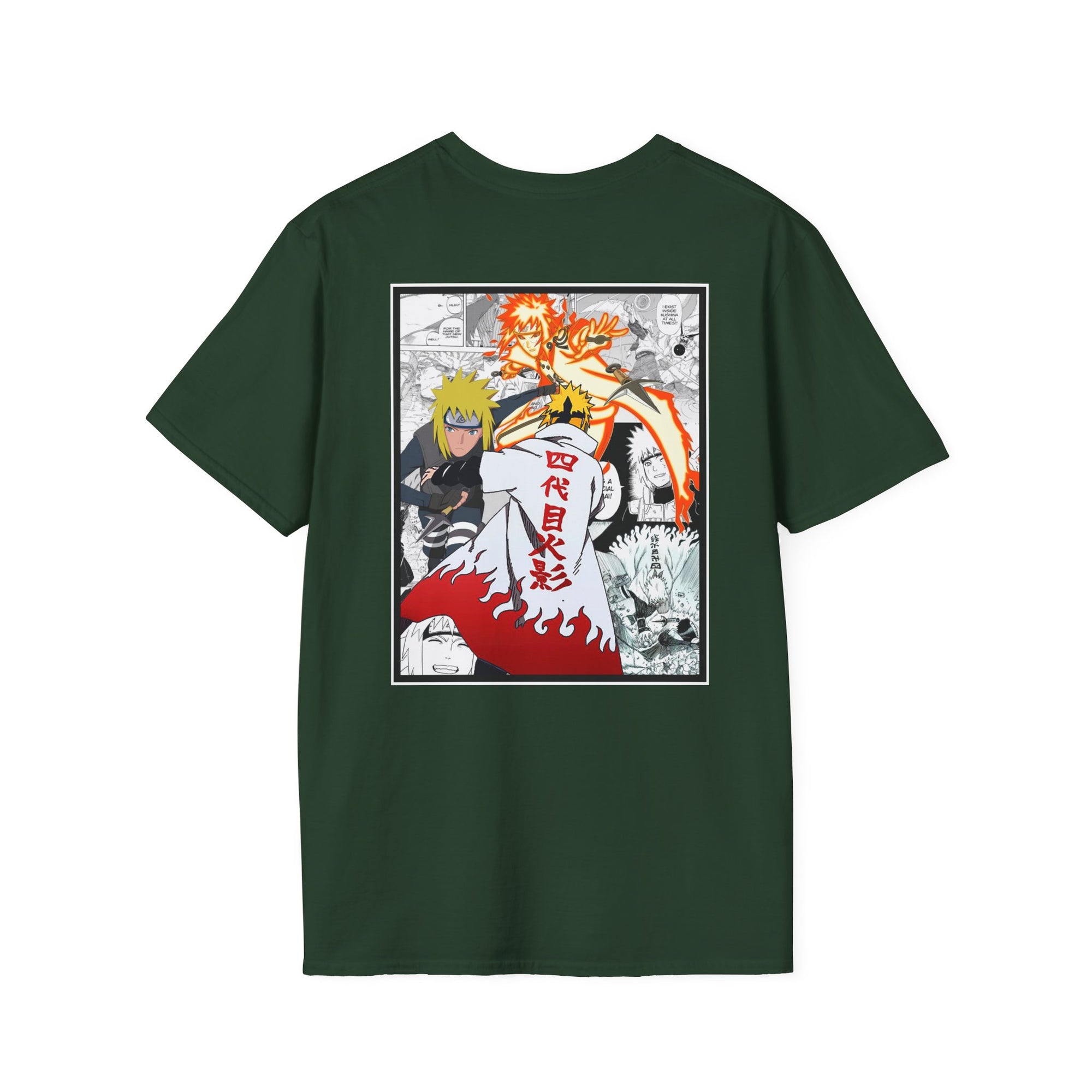 Minato Namikaze (Naruto Shippuden) Casual Tee