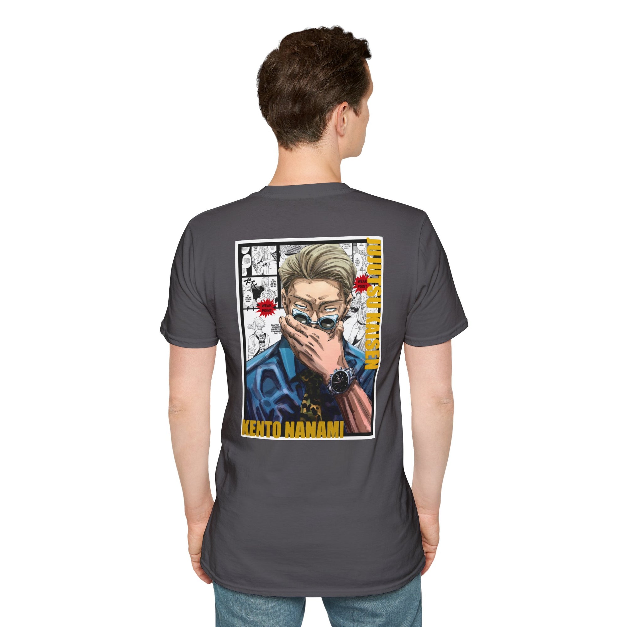 Camiseta informal Kento Nanami (JUJUTSU KAISEN)