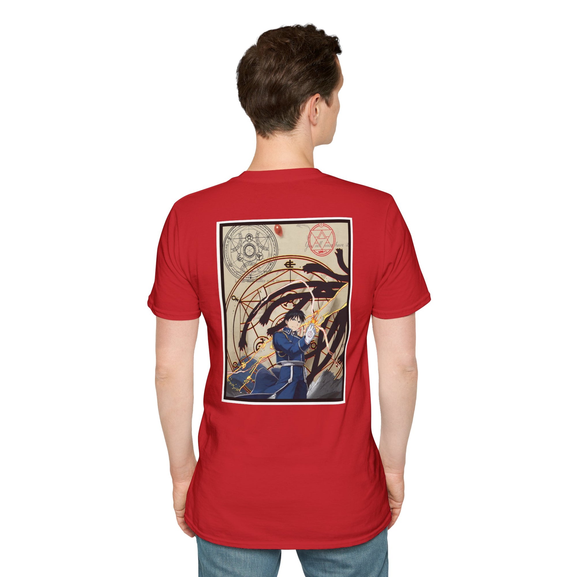 Roy Mustang (FULLMETAL) Casual Tee
