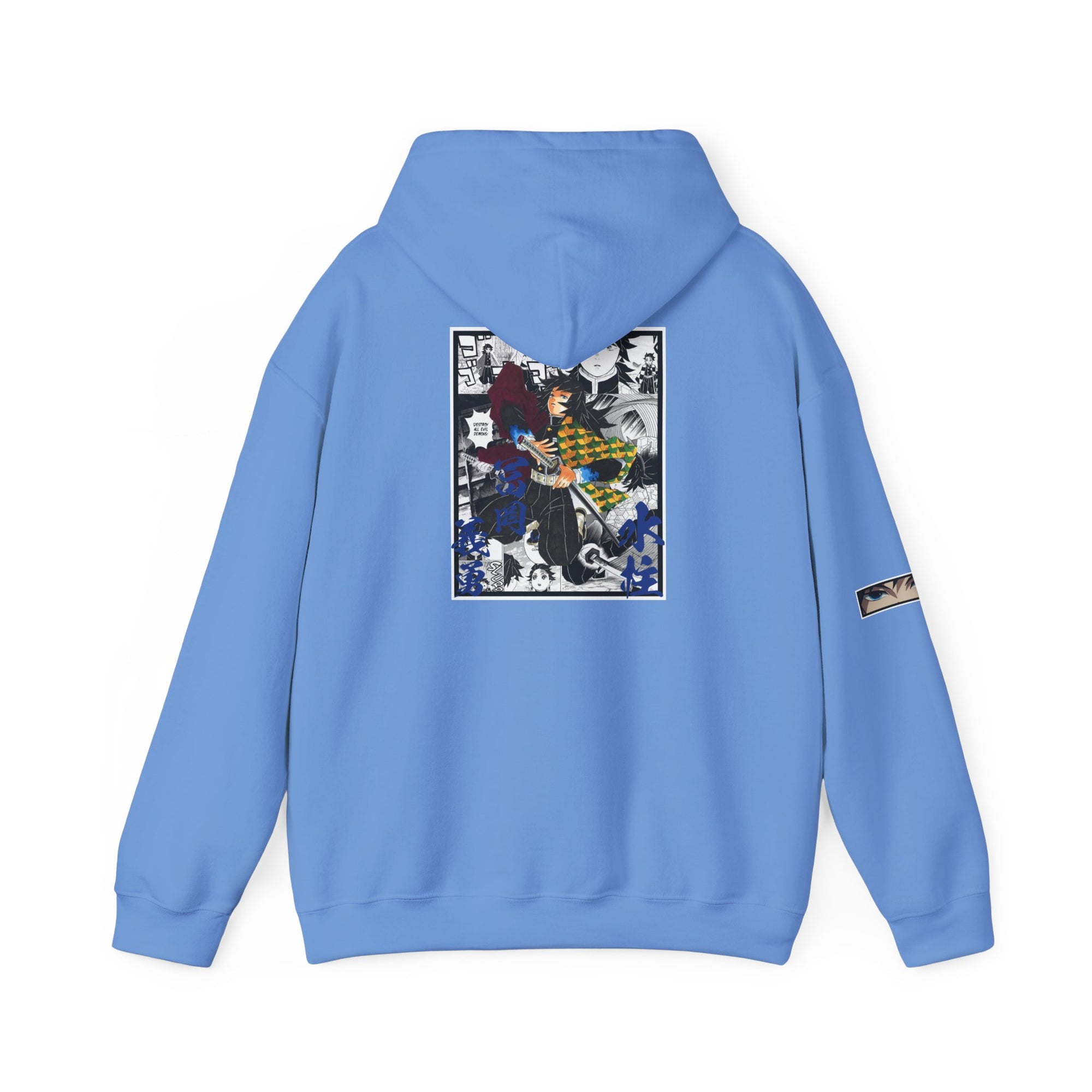 Sudadera con capucha Giyu Tomioka (DEMON SLAYER)