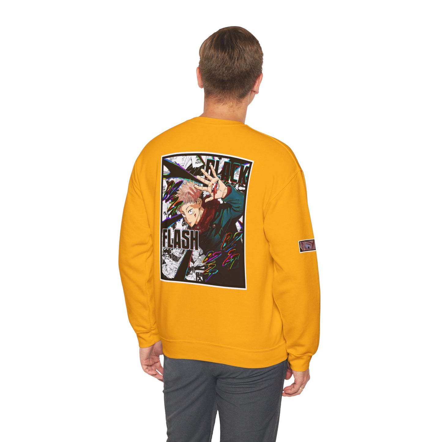 Yuji Itadori (JUJUTSU KAISEN) Crewneck