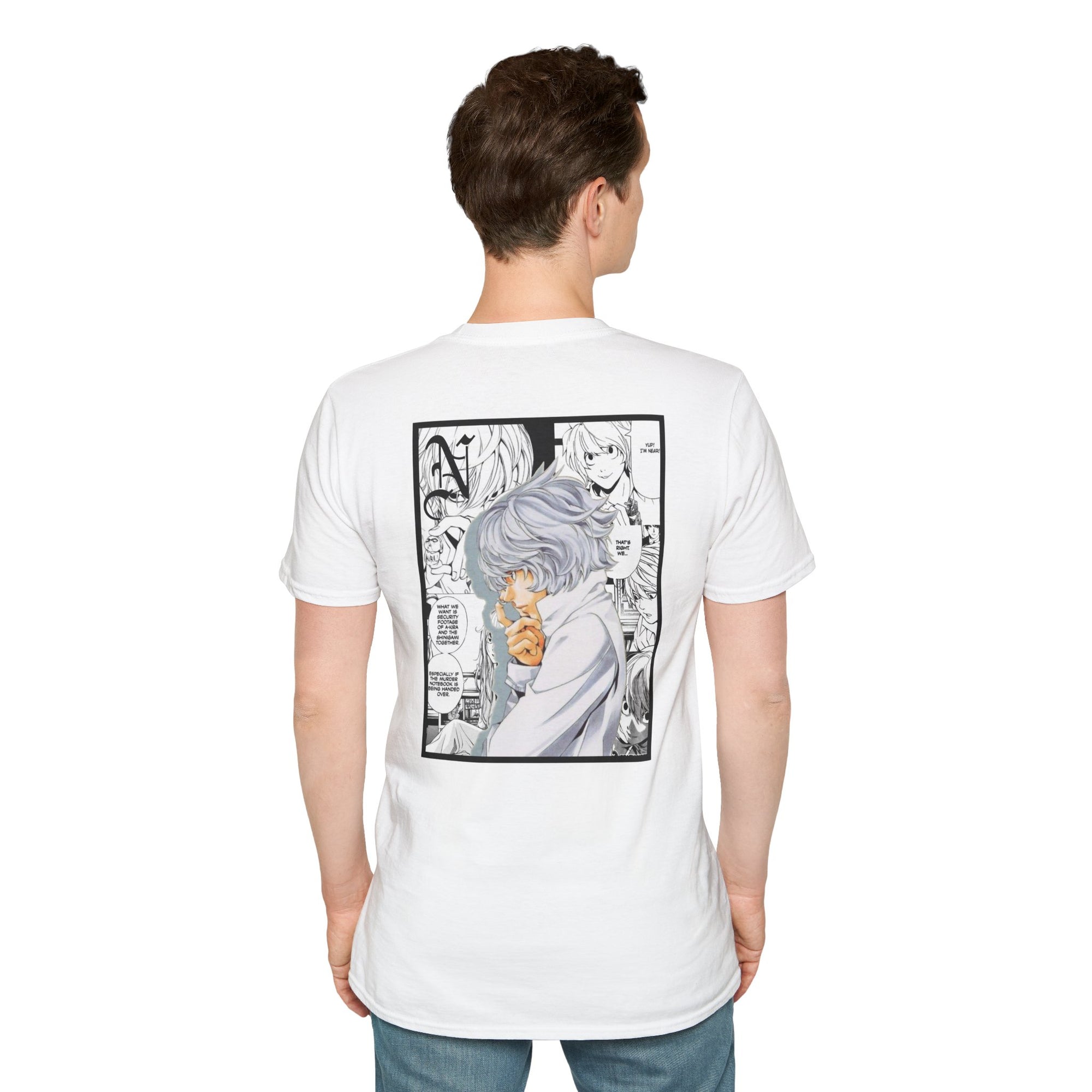 N. (DEATH NOTE) Casual Tee