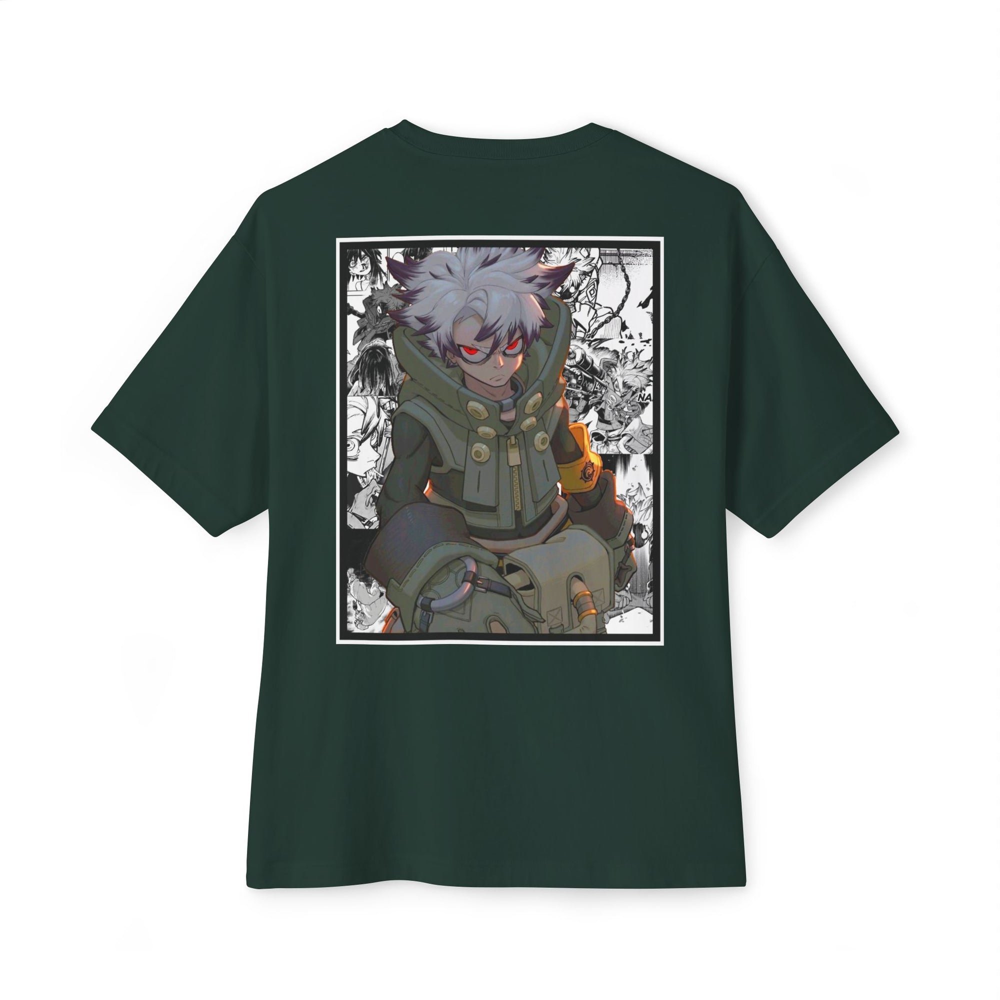 Rudo Surebrec (Gachiakuta) Premiun Oversized Tee
