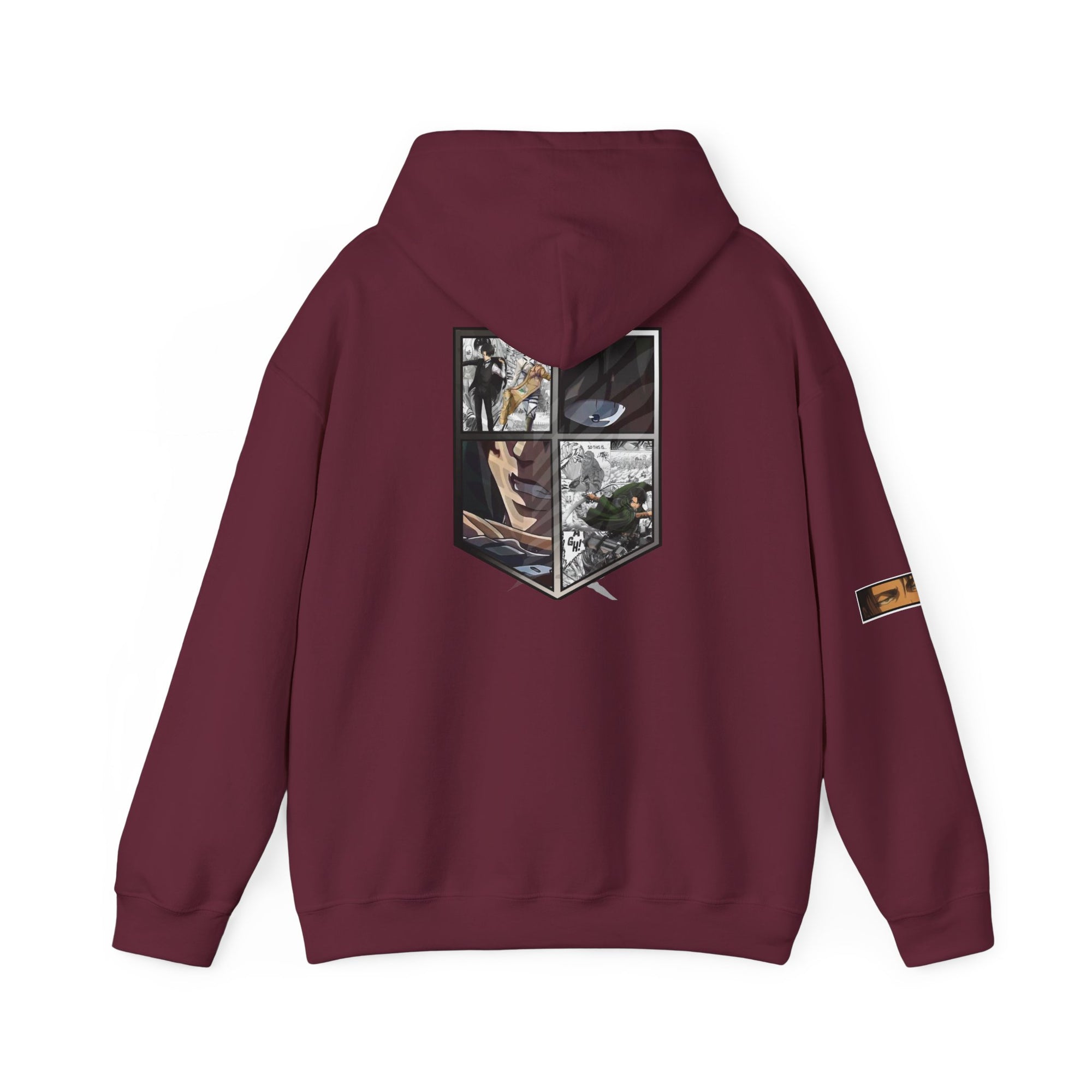 Sudadera con capucha de Levi Ackerman (ATAQUE A LOS TITANES)