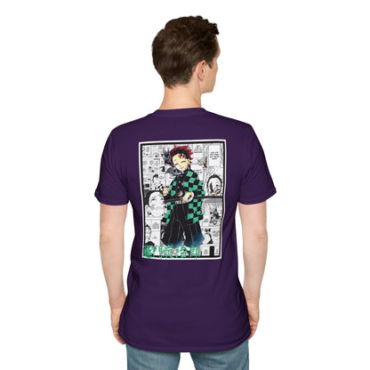 Tanjiro Kamado (DEMON SLAYER) Casual Tee
