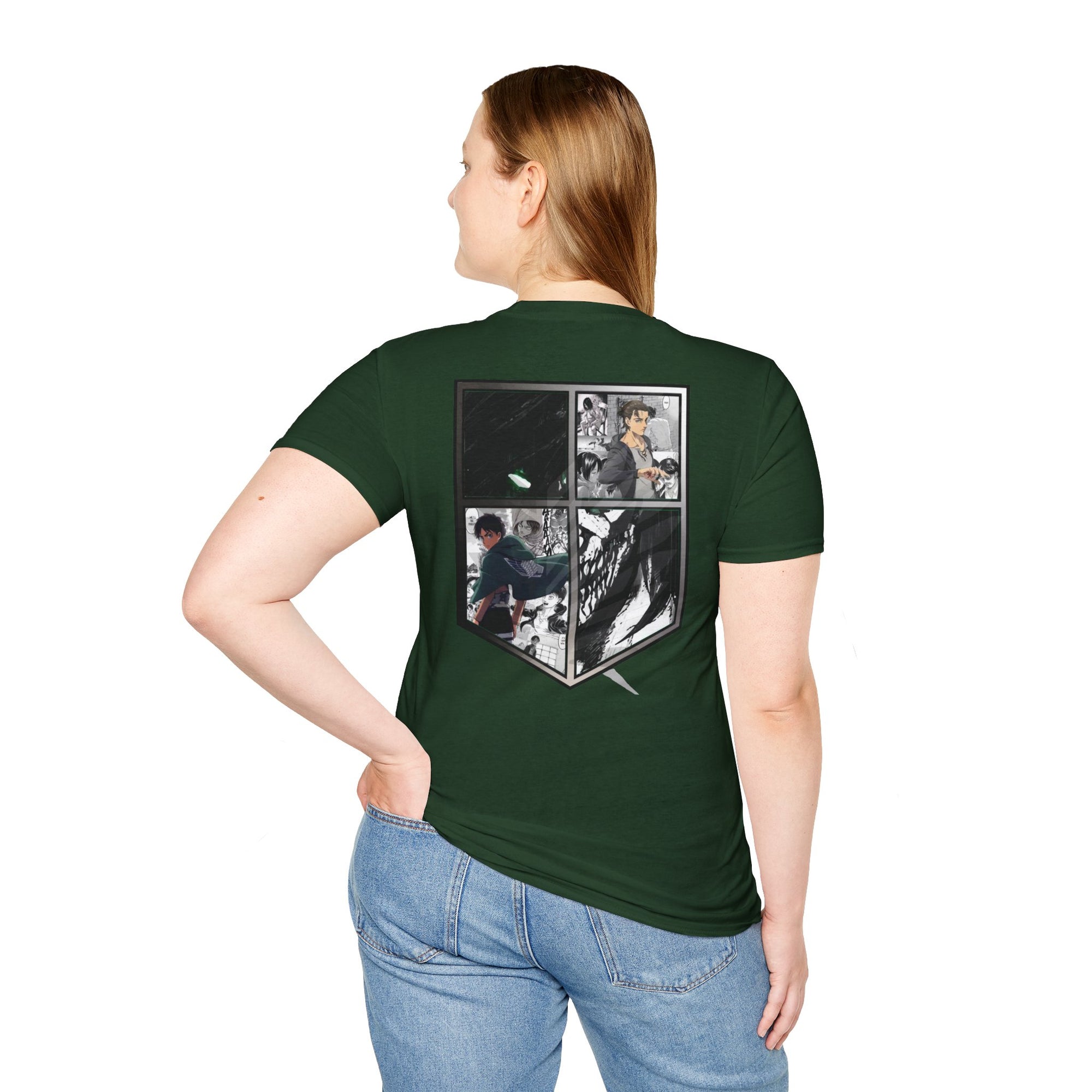 Eren Yeager (ATTACK ON TITAN) Casual Tee