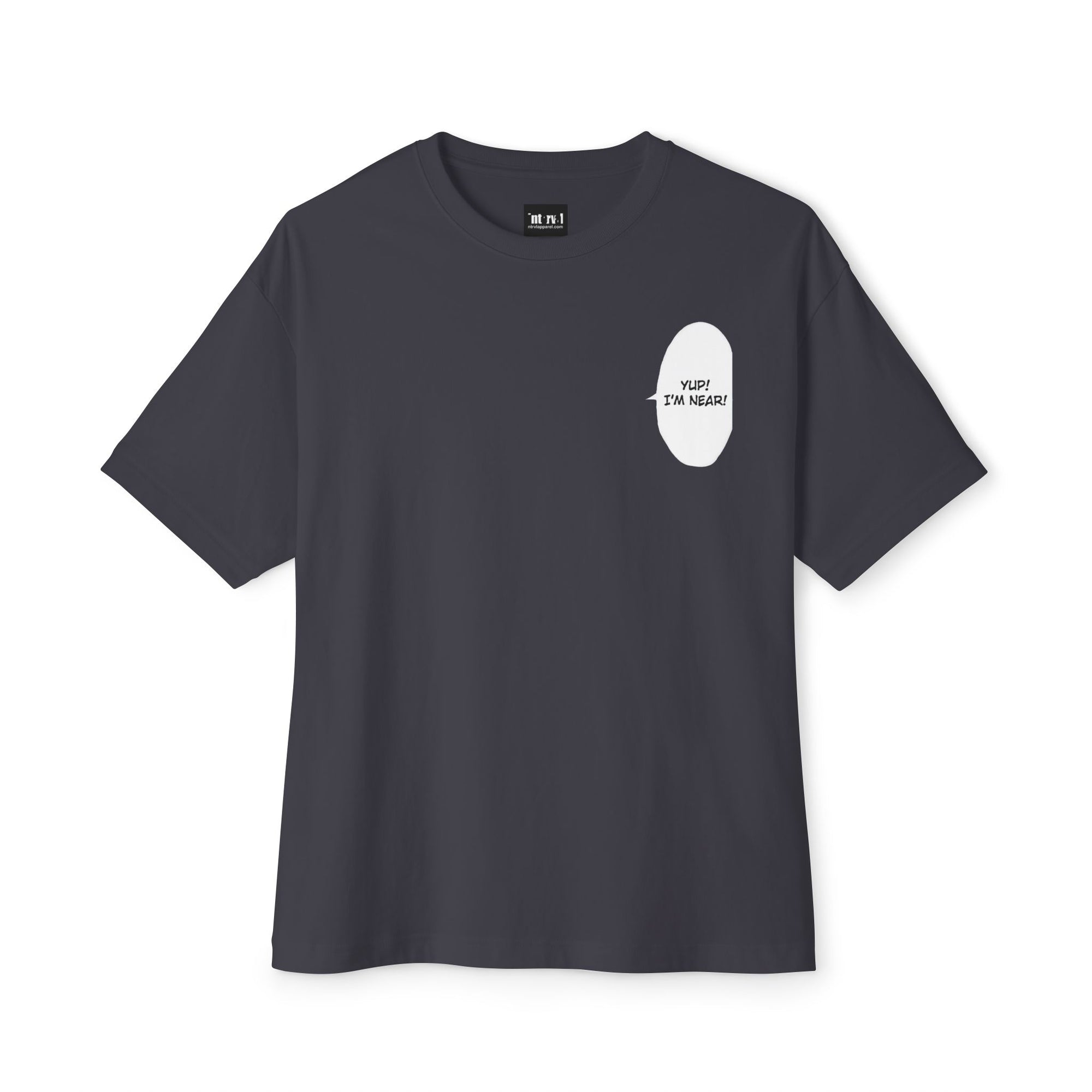 N. (DEATH NOTE) Premium Oversized Tee