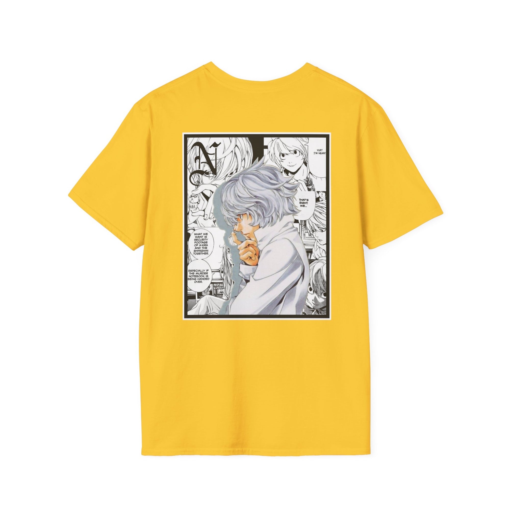 N. (DEATH NOTE) Casual Tee