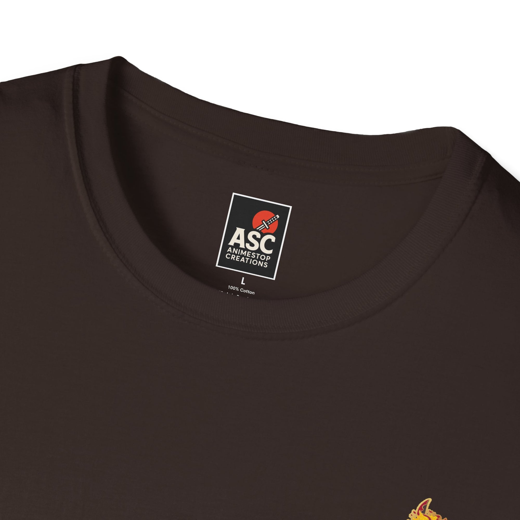 Camiseta informal Kyojuro Rengoku (DEMON SLAYER)