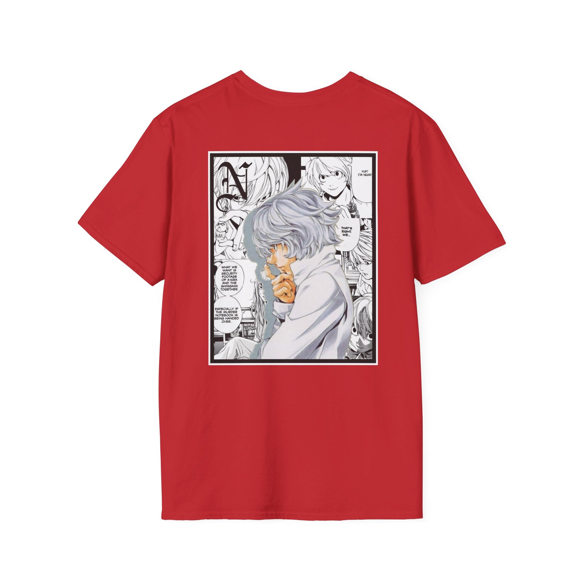 N. (DEATH NOTE) Casual Tee