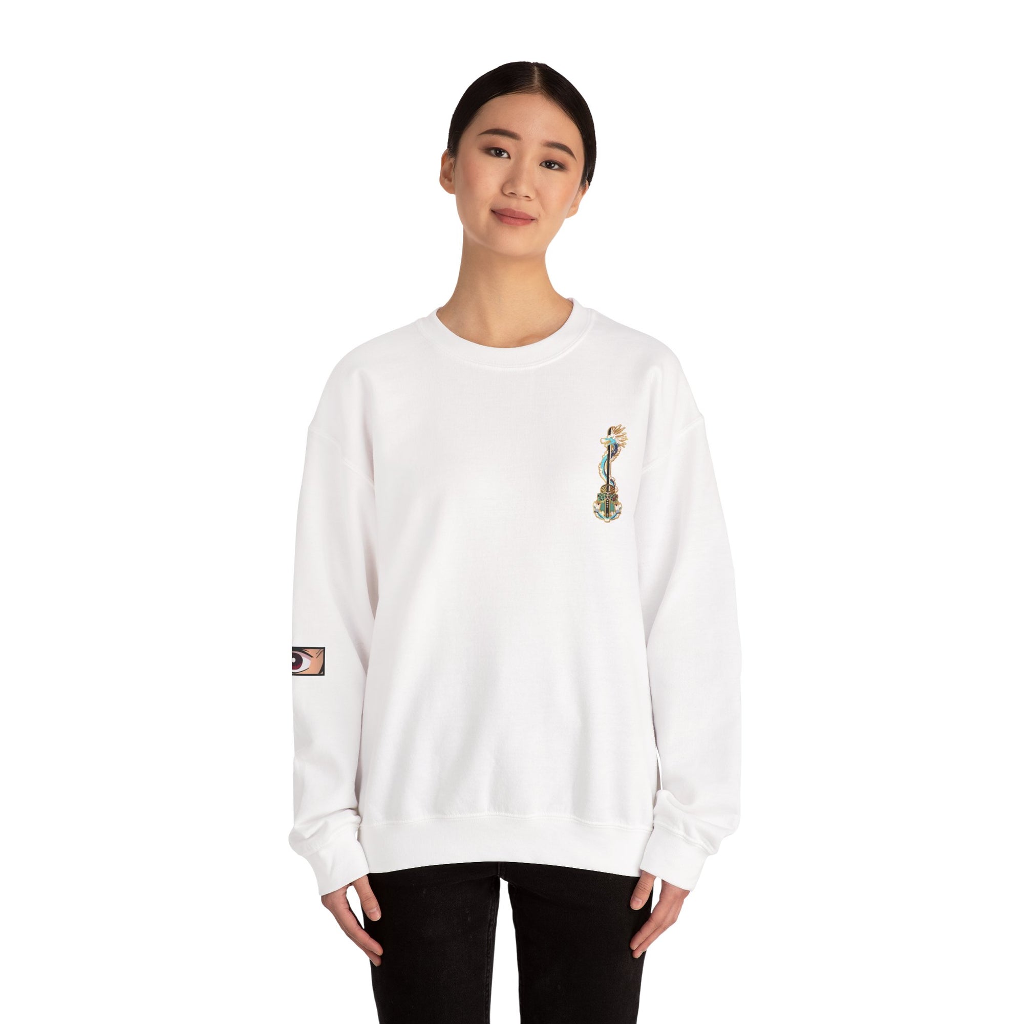 Sudadera con cuello redondo de Tanjiro Kamado (DEMON SLAYER)