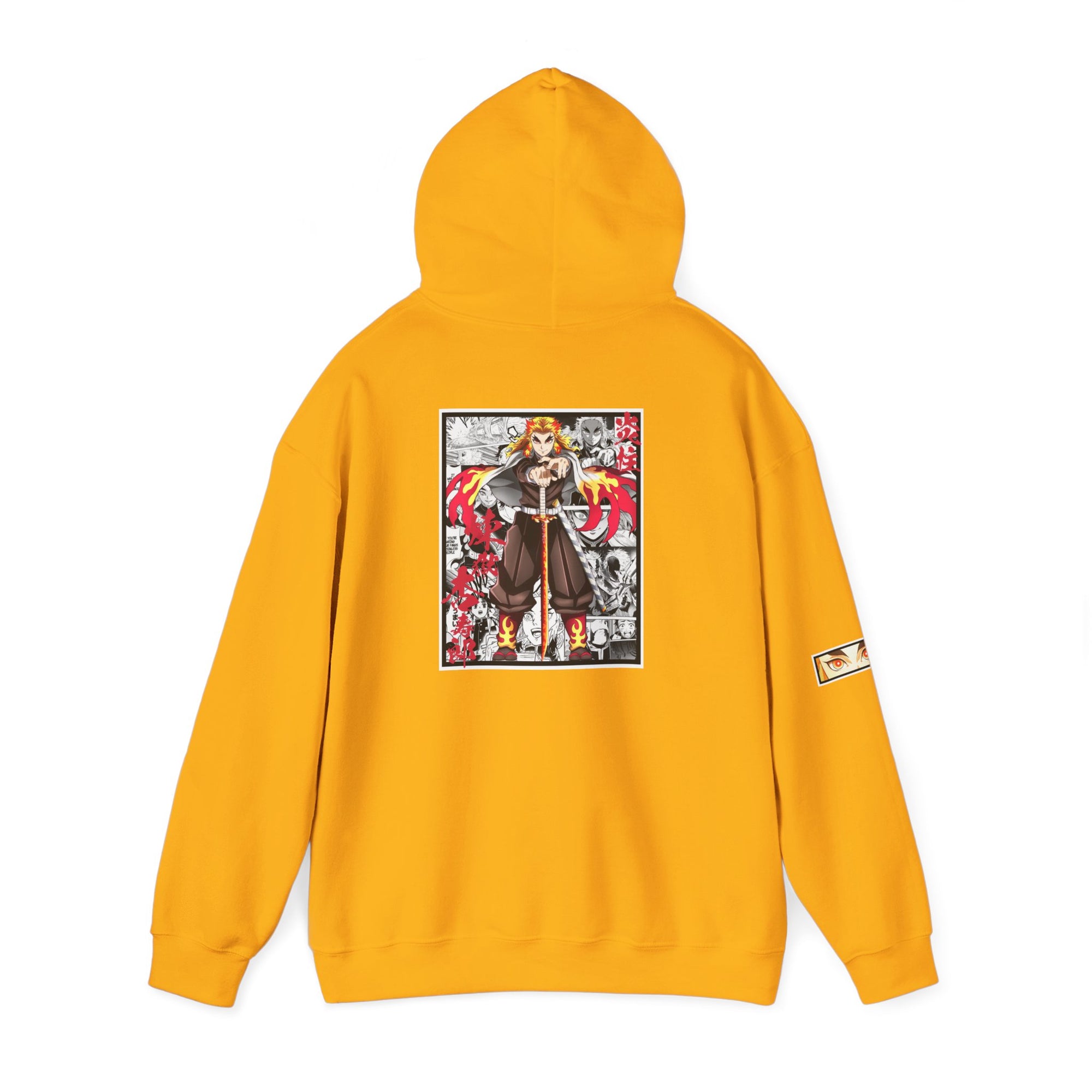 Kyojuro Rengoku (DEMON SLAYER) Sudadera con capucha