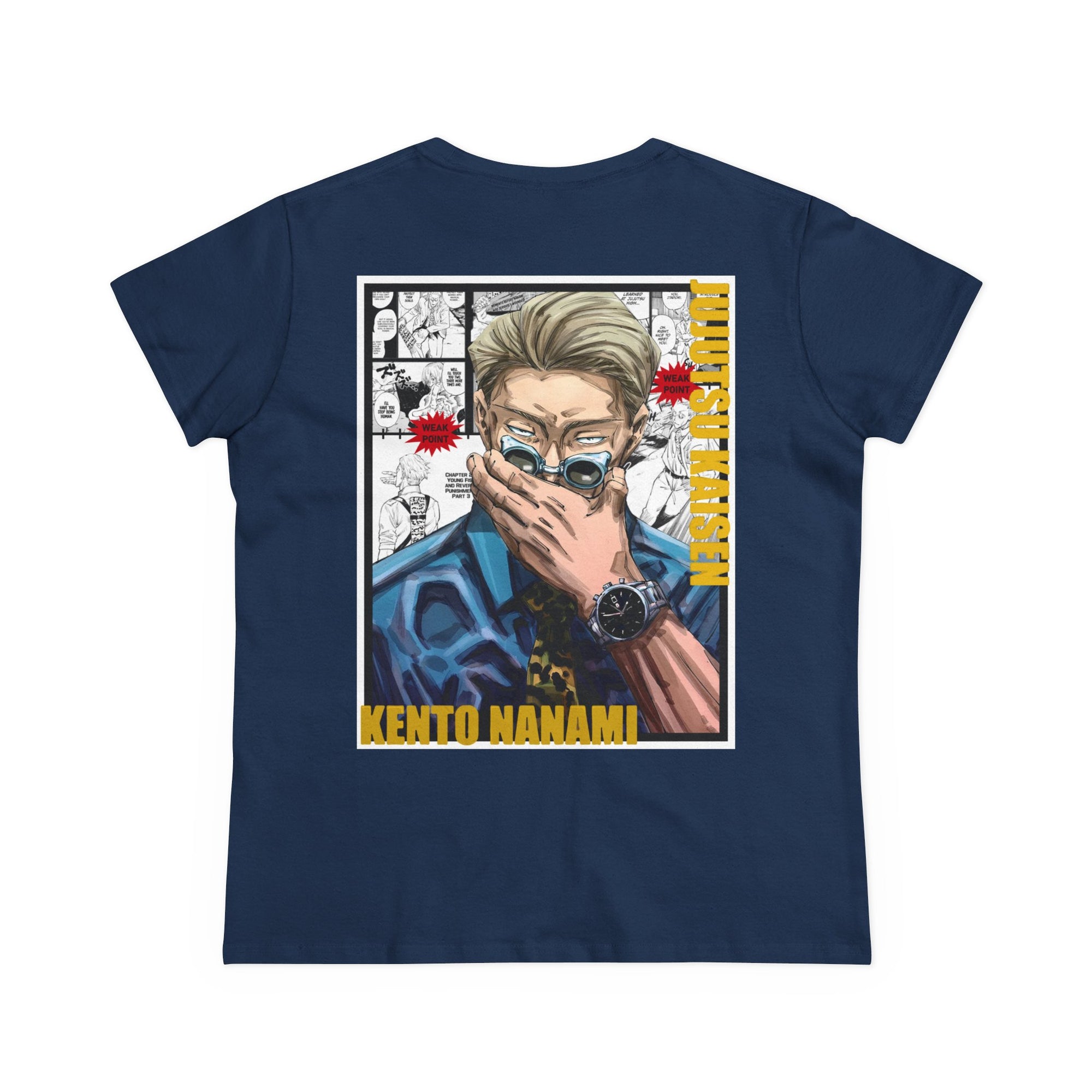 Camiseta de mujer Kento Nanami (JUJUTSU KAISEN)