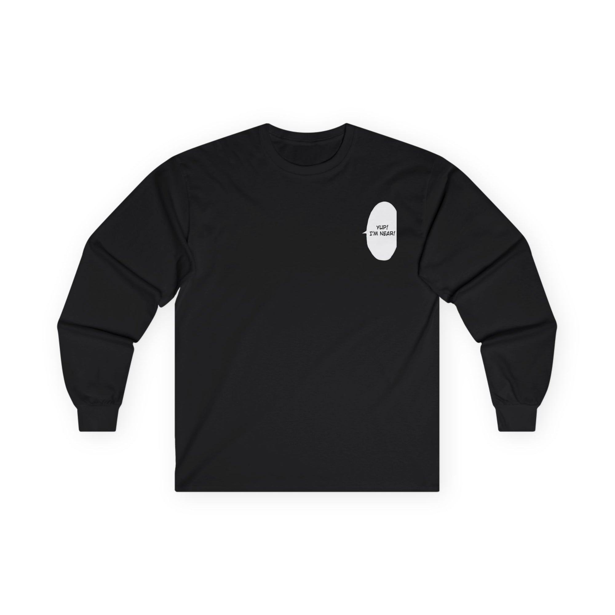 N. (DEATH NOTE) Long Sleeve