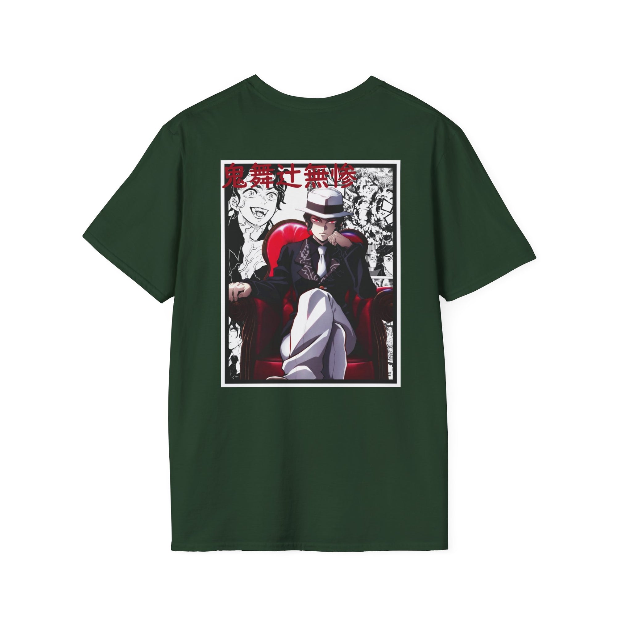 Camiseta informal Muzan Kibutsuji (DEMON SLAYER)