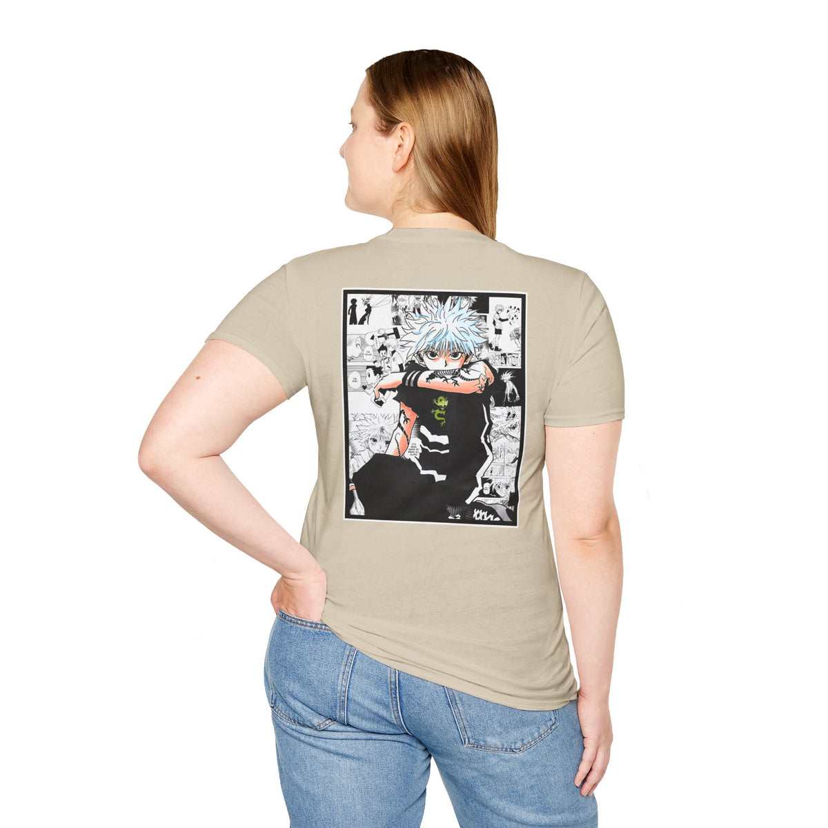 Killua Zoldych (HunterXHunter) Casual Tee