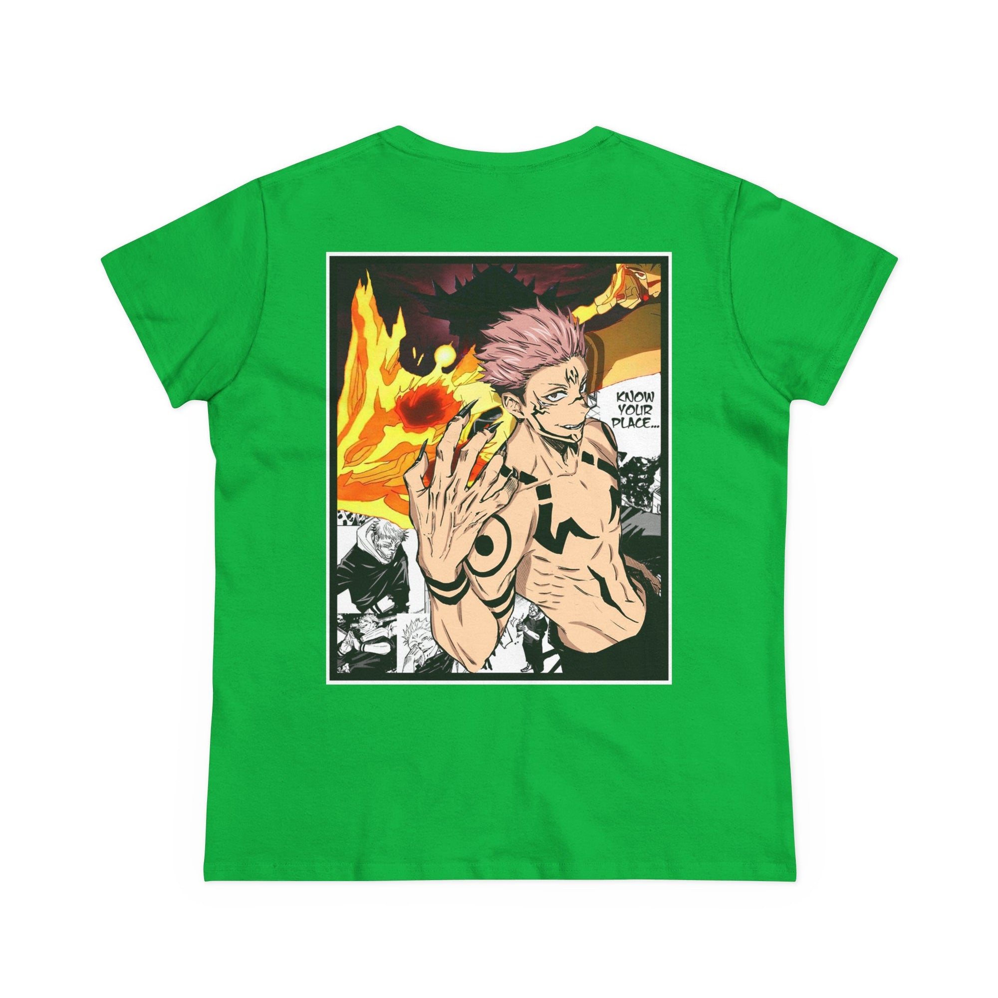 Camiseta de mujer Ryomen Sukuna (JUJUTSU KAISEN)